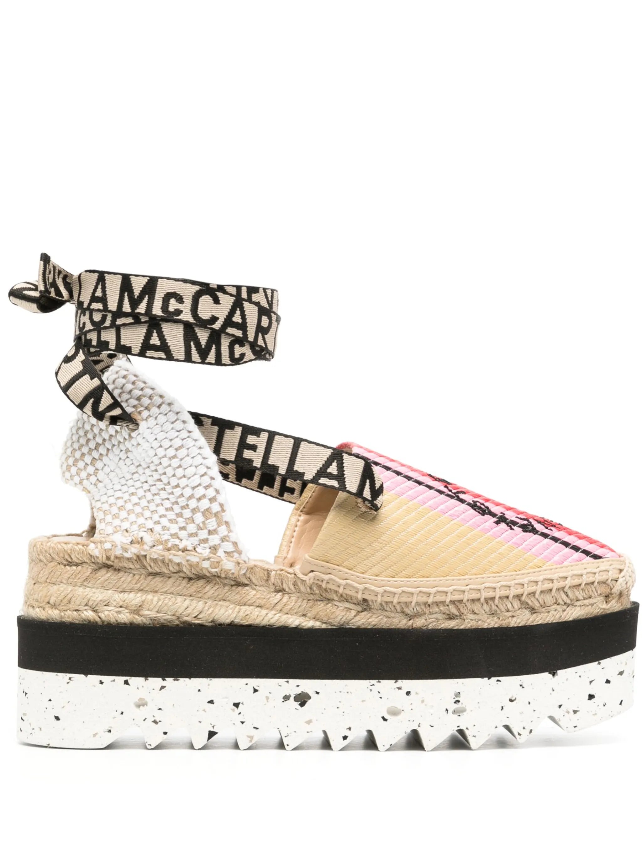 Gaia flatform espadrilles