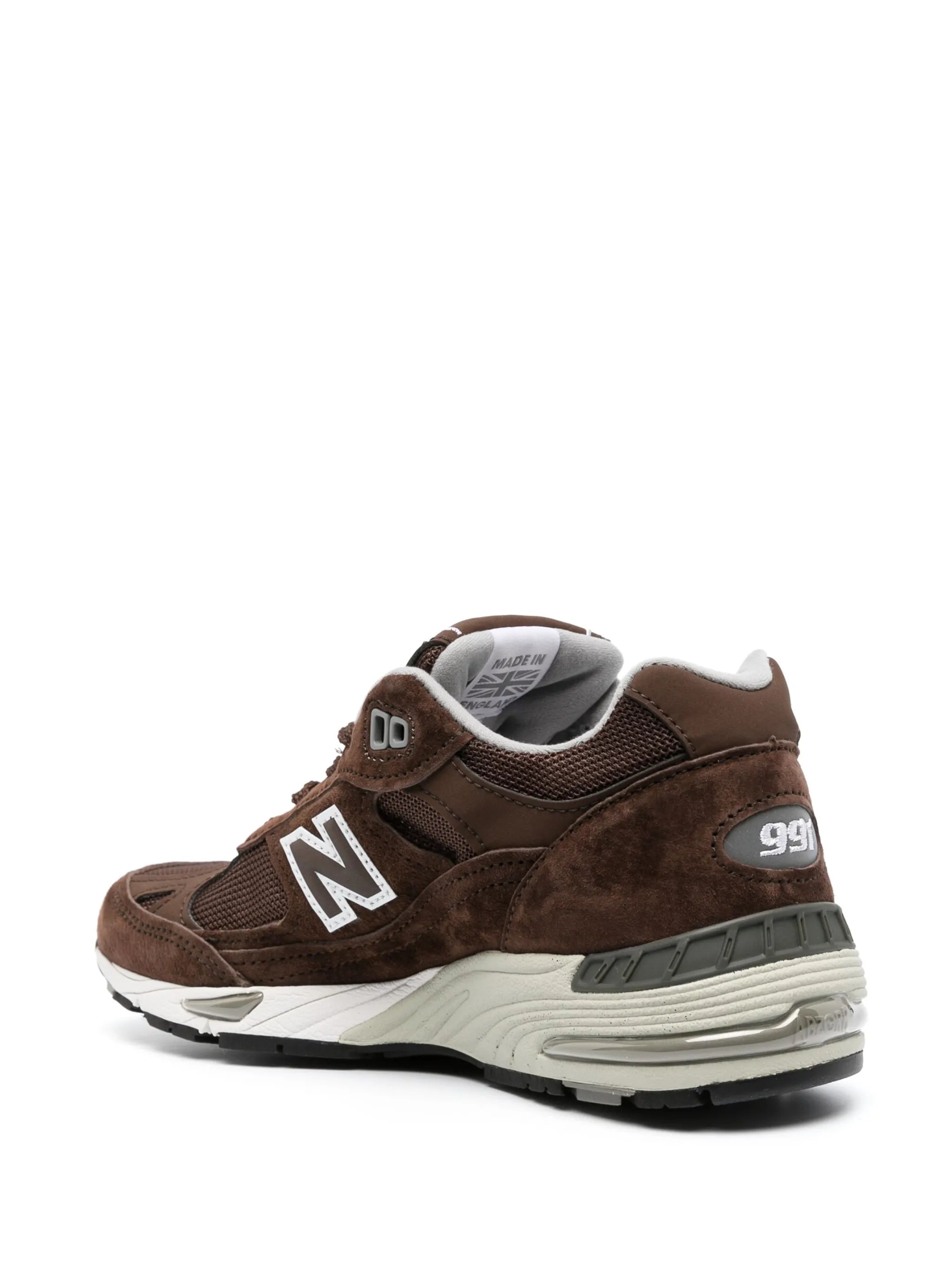 991 suede sneakers