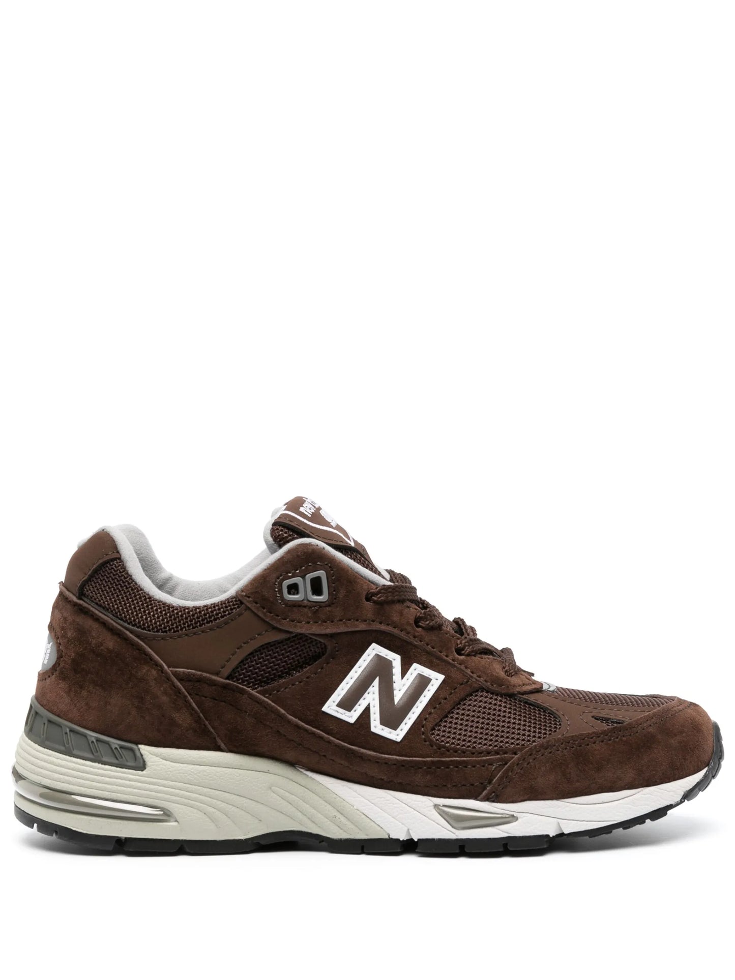 991 suede sneakers