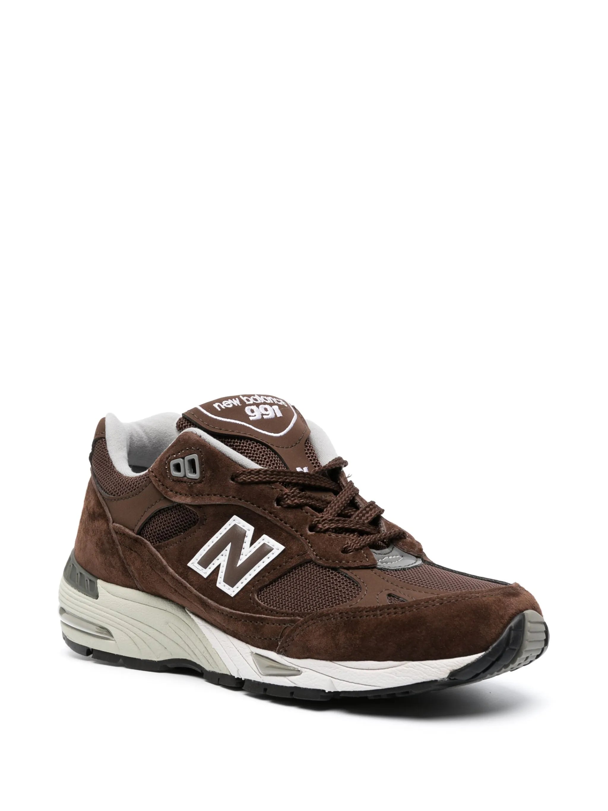 991 suede sneakers