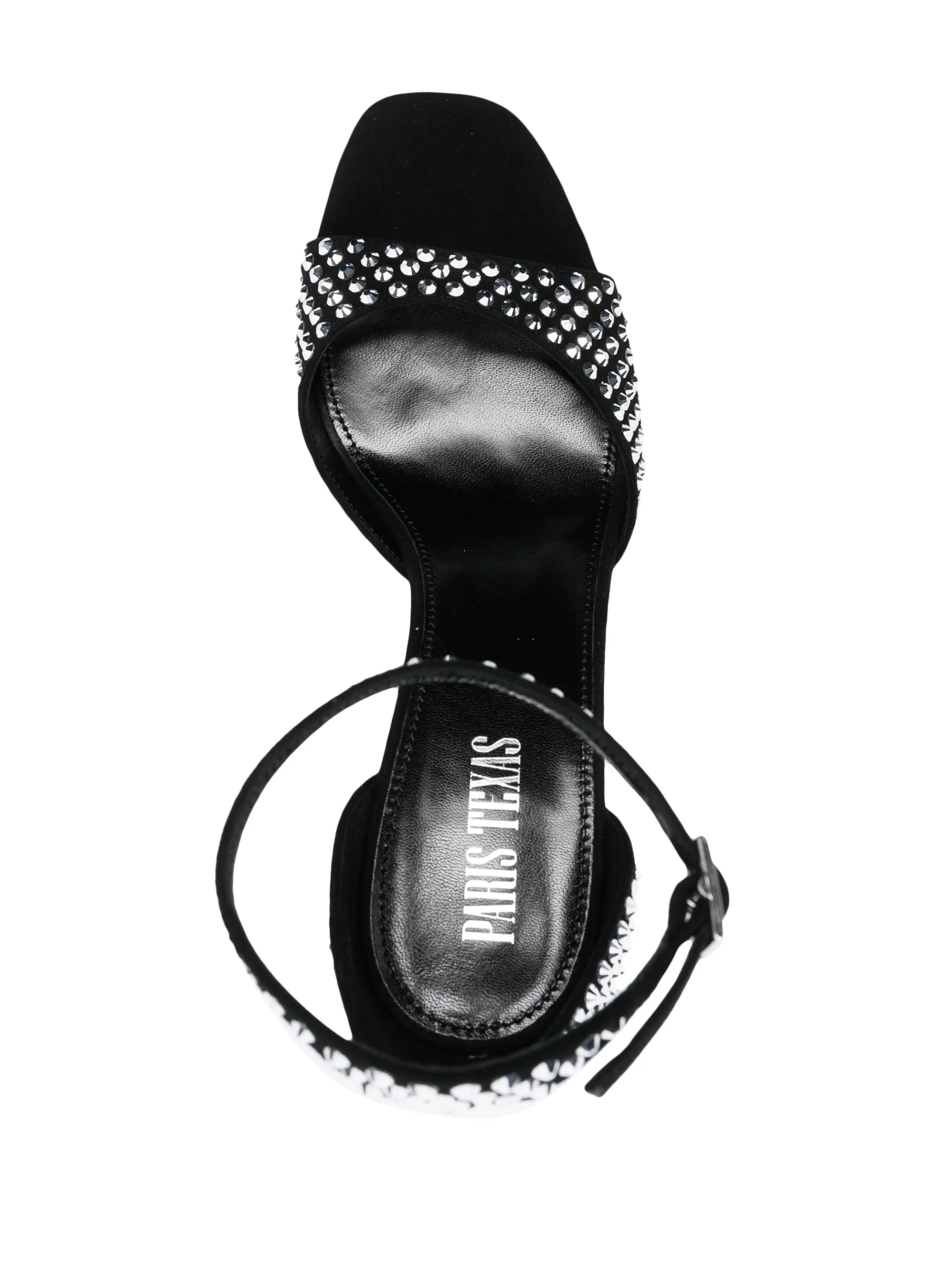 Holly Fiona 100mm suede sandals