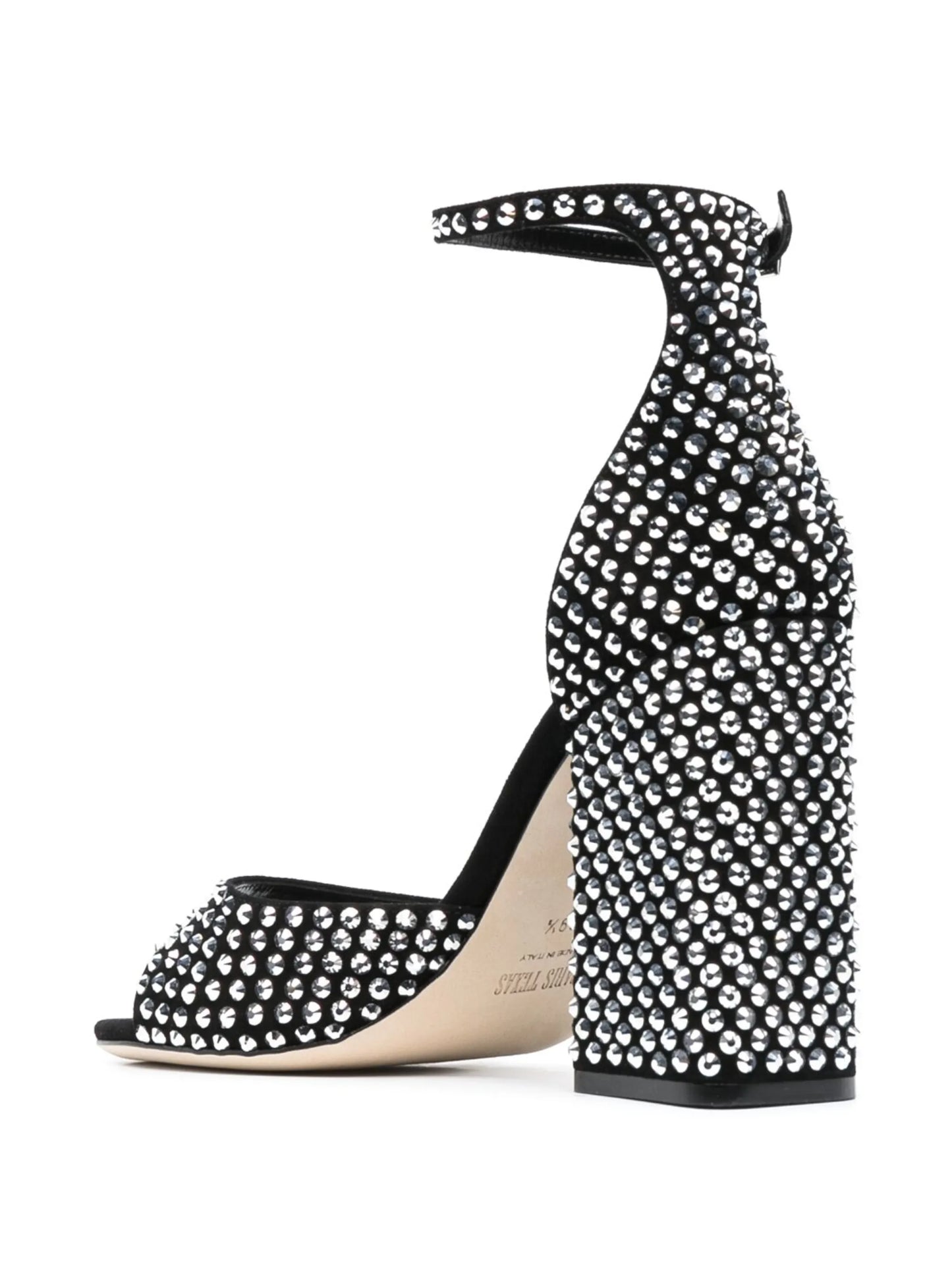 Holly Fiona 100mm suede sandals