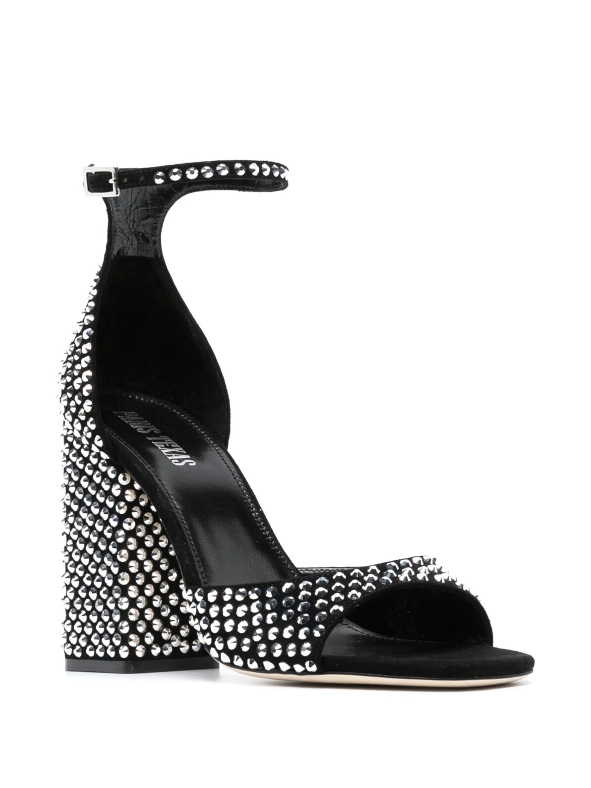Holly Fiona 100mm suede sandals