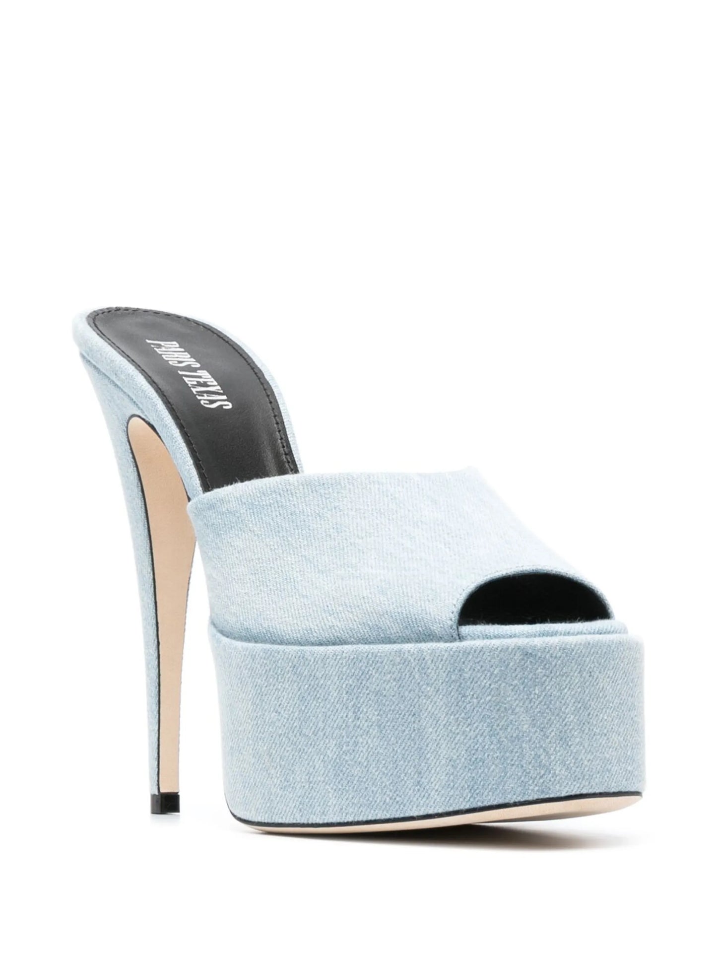 145mm Marina denim sandals