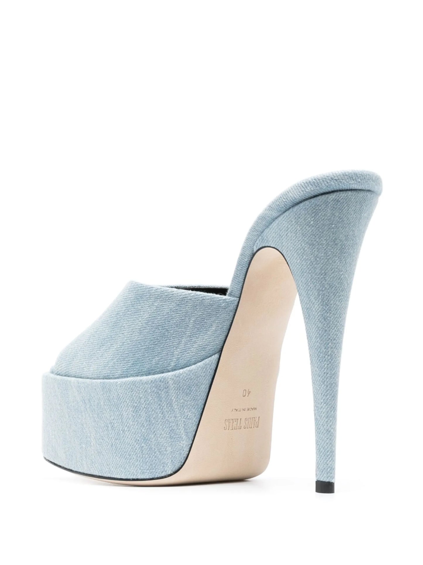 145mm Marina denim sandals