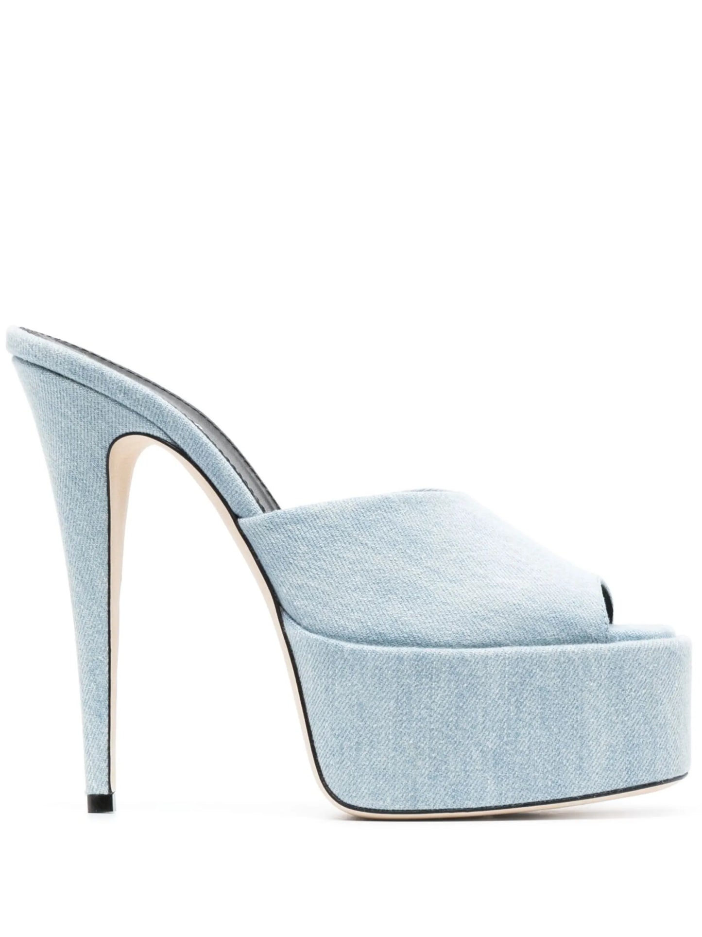 145mm Marina denim sandals
