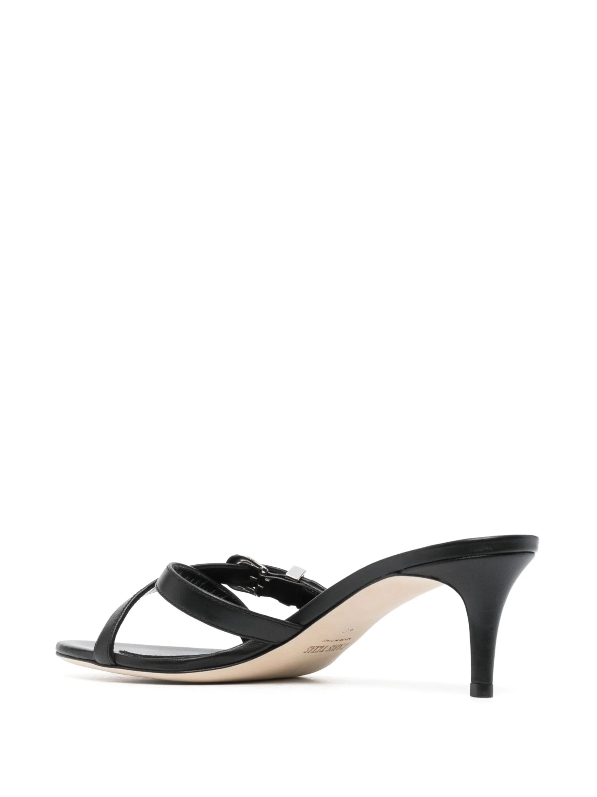 Regina 55mm leather sandals