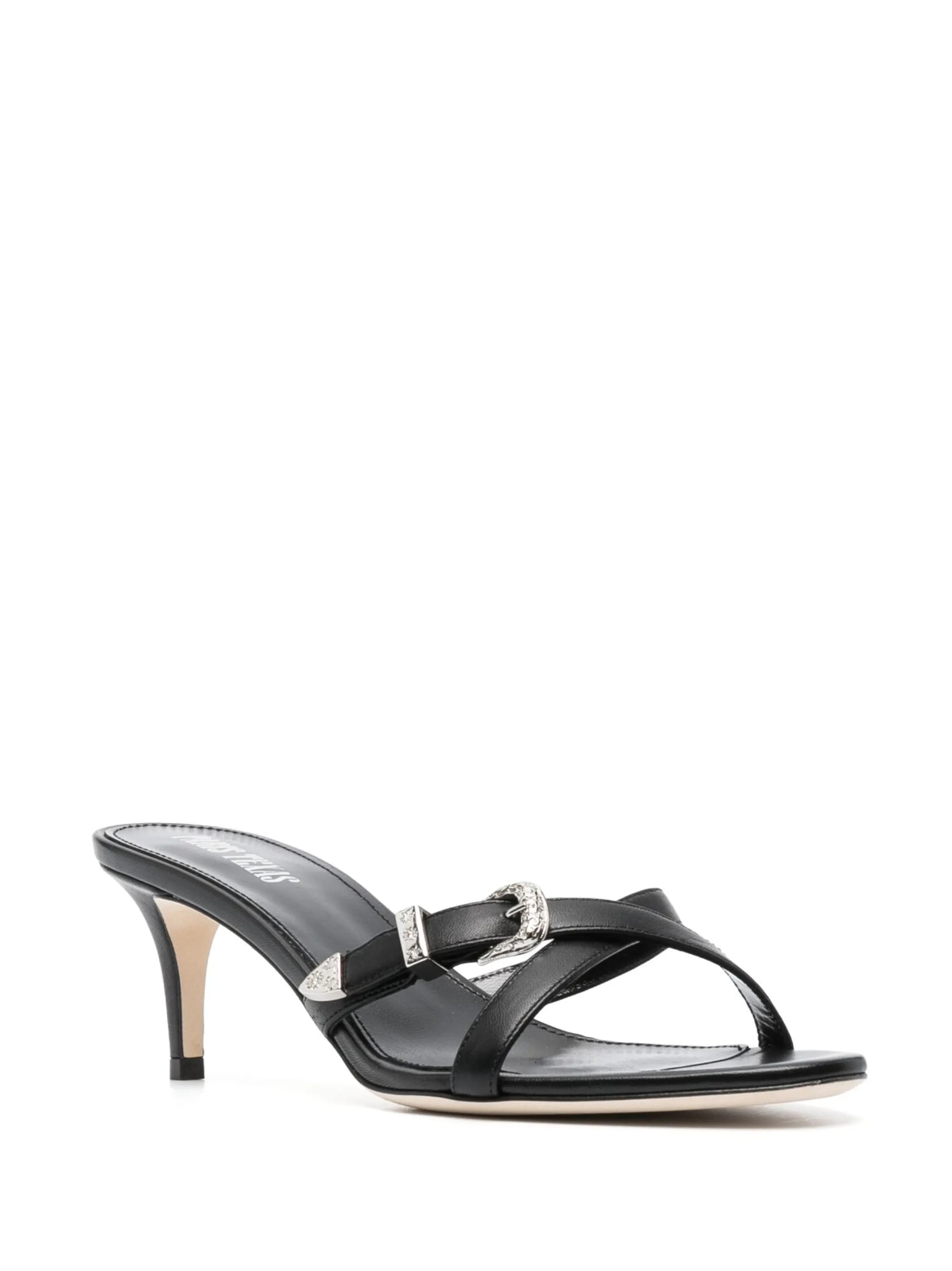 Regina 55mm leather sandals