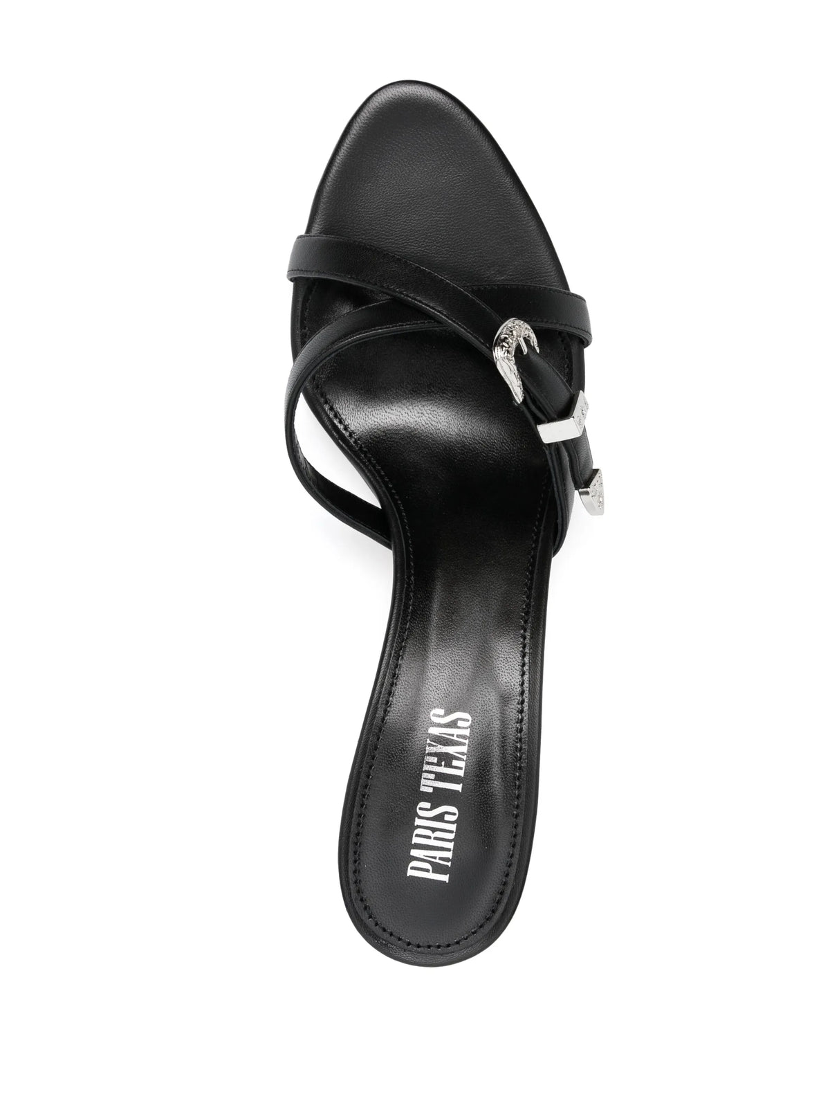 Regina 55mm leather sandals
