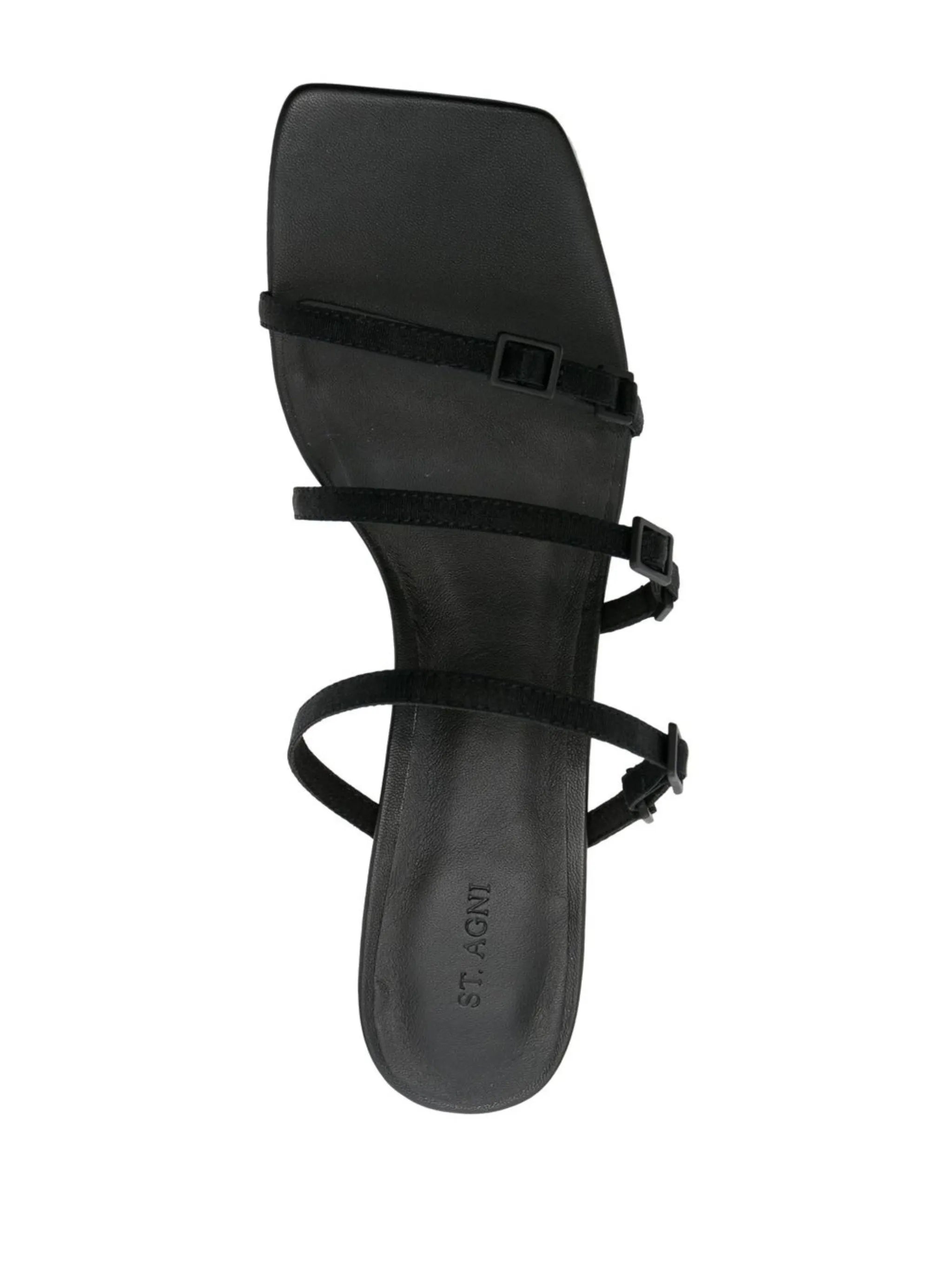 Brasserie Kitten Heel sandal
