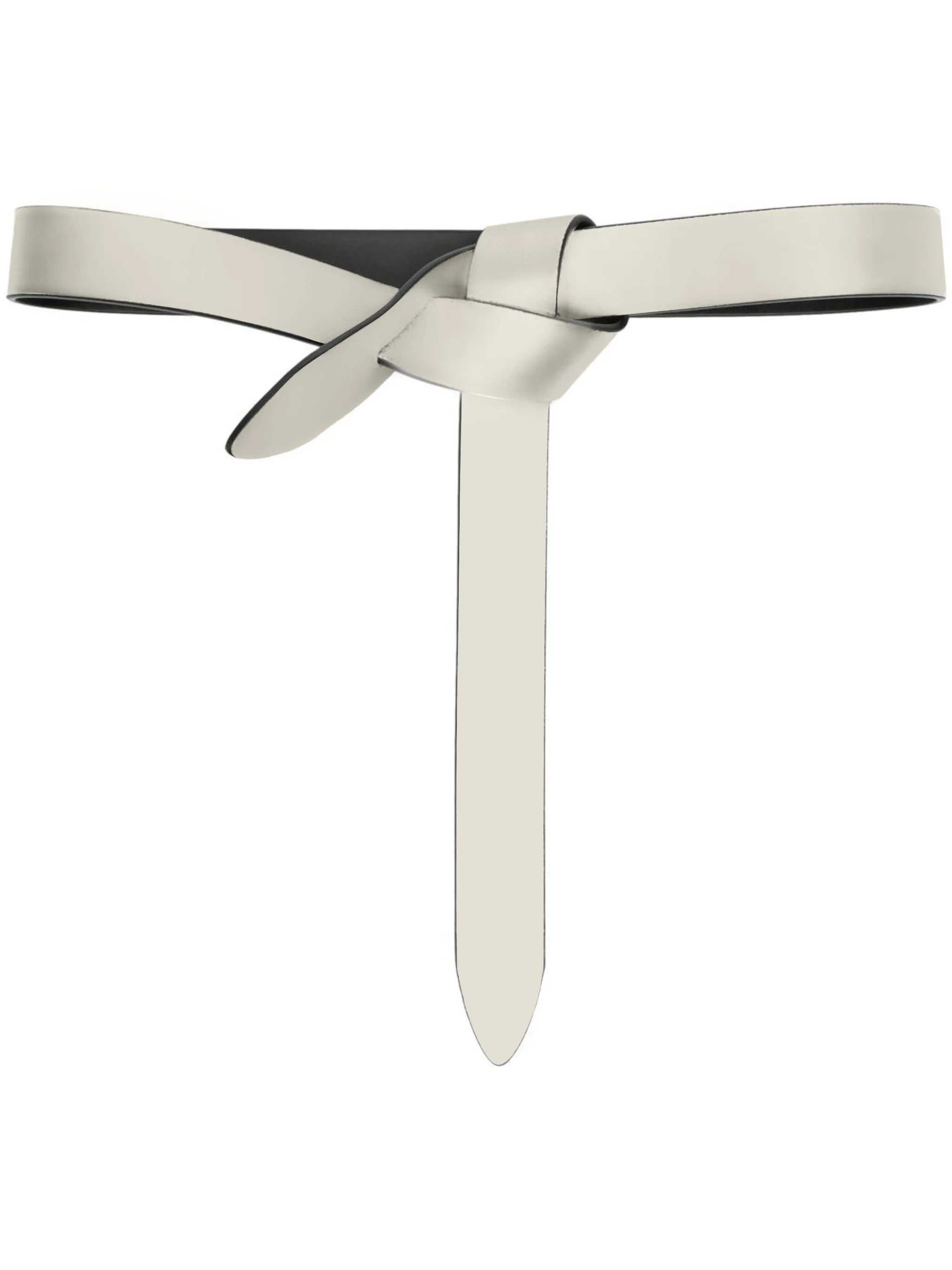 Lecce leather belt