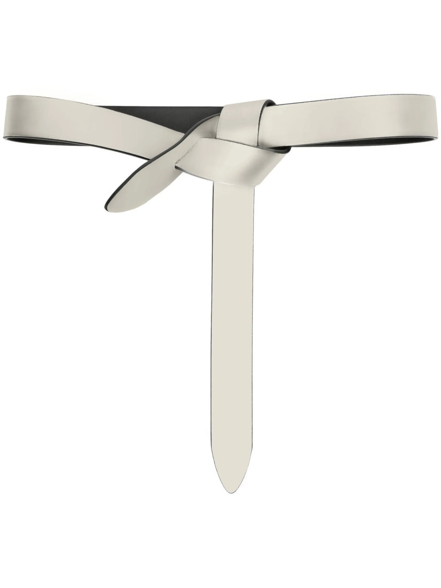 Lecce leather belt