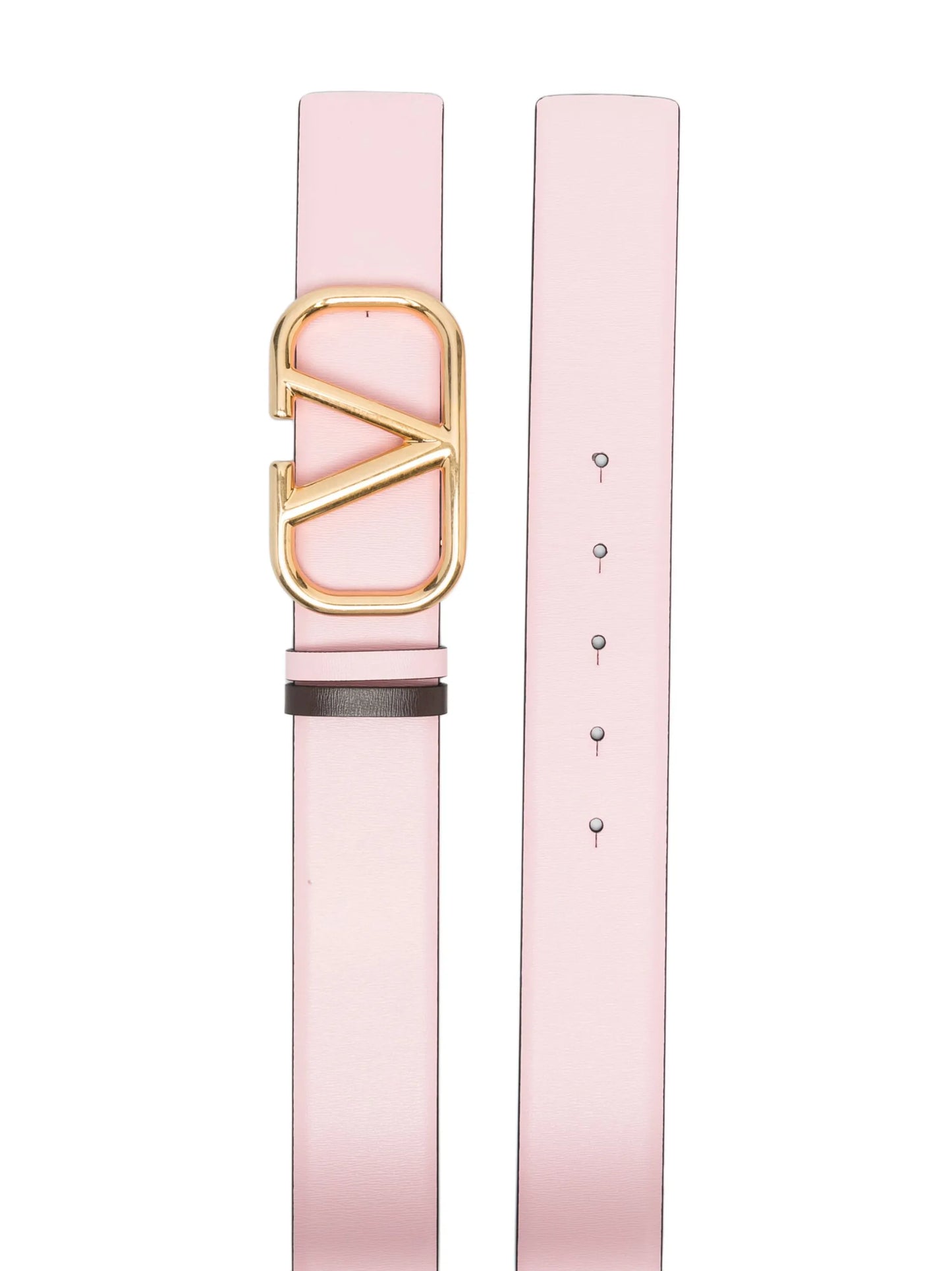 VLogo Signature reversible belt
