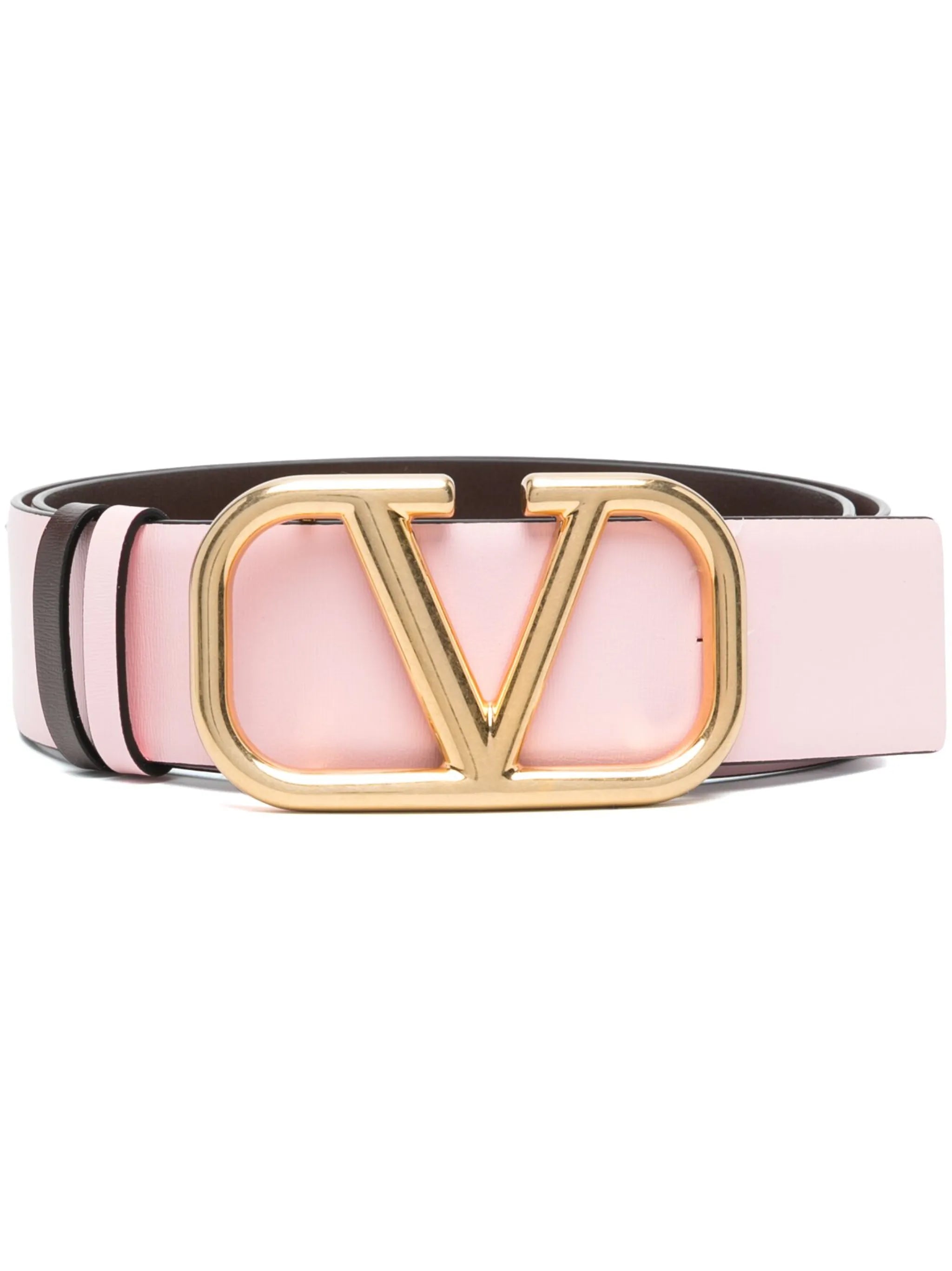 VLogo Signature reversible belt