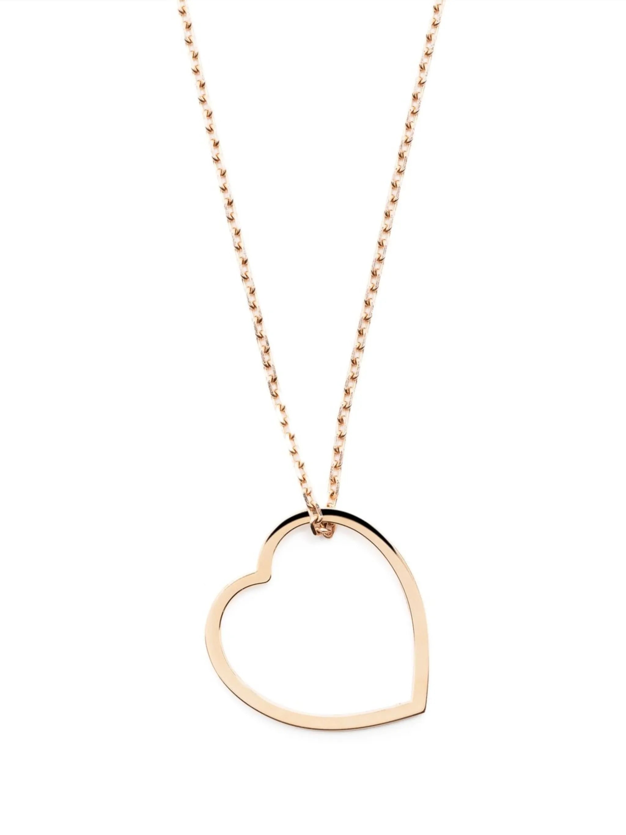 18kt rose gold Antifer pendant necklace
