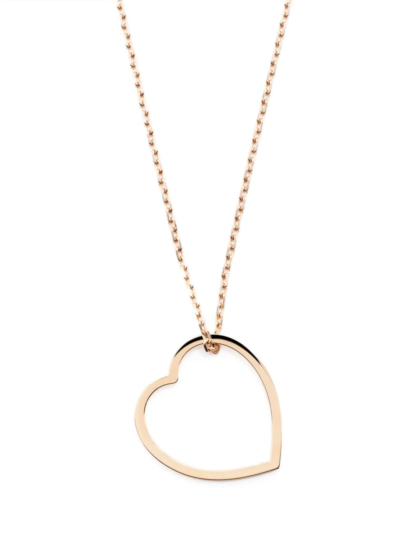 18kt rose gold Antifer pendant necklace