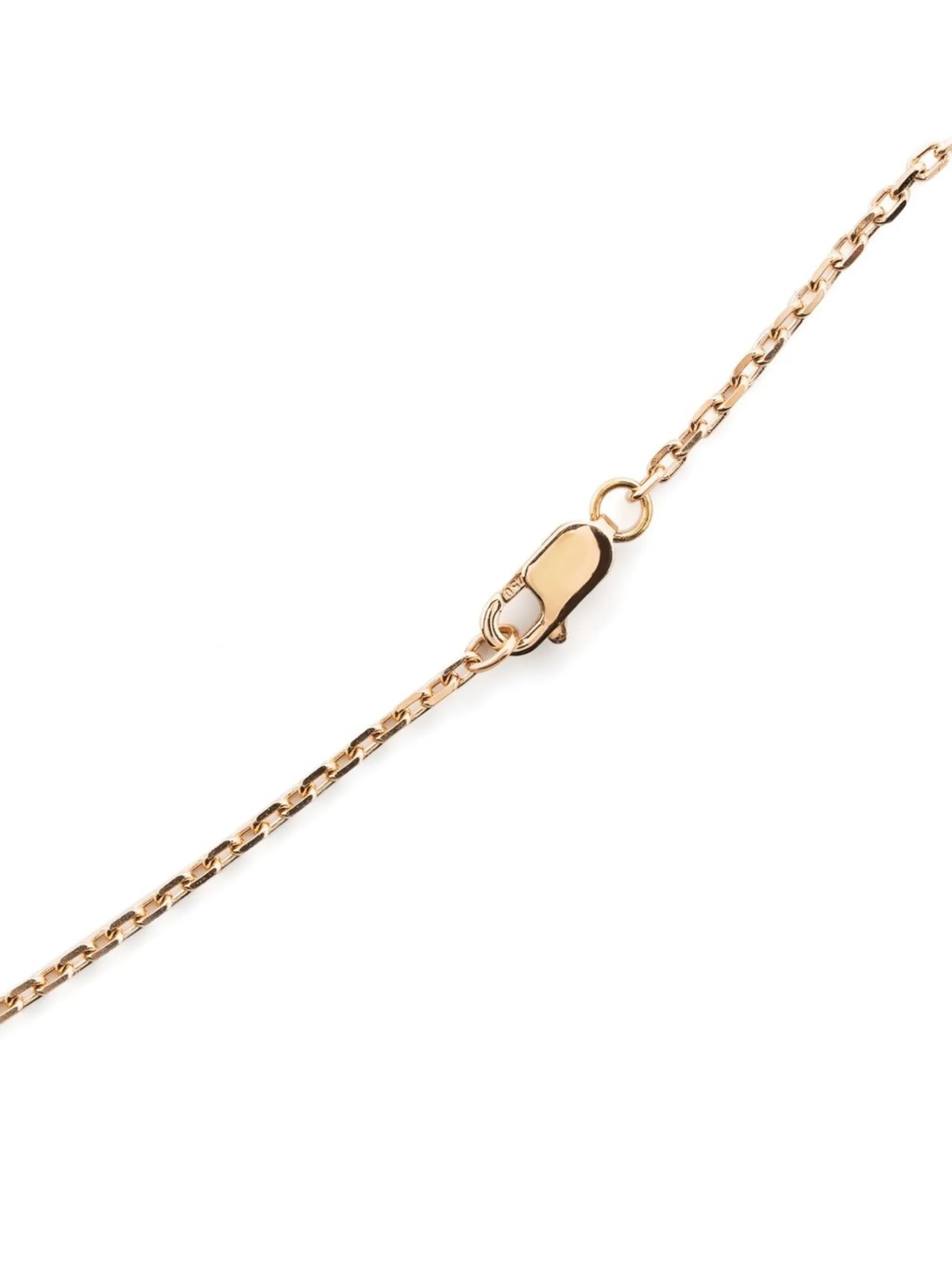 18kt rose gold Antifer pendant necklace