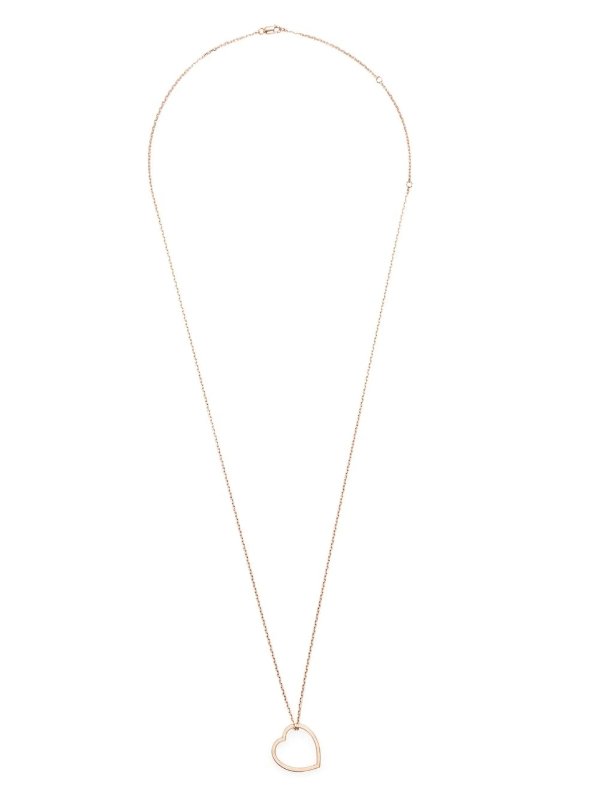 18kt rose gold Antifer pendant necklace