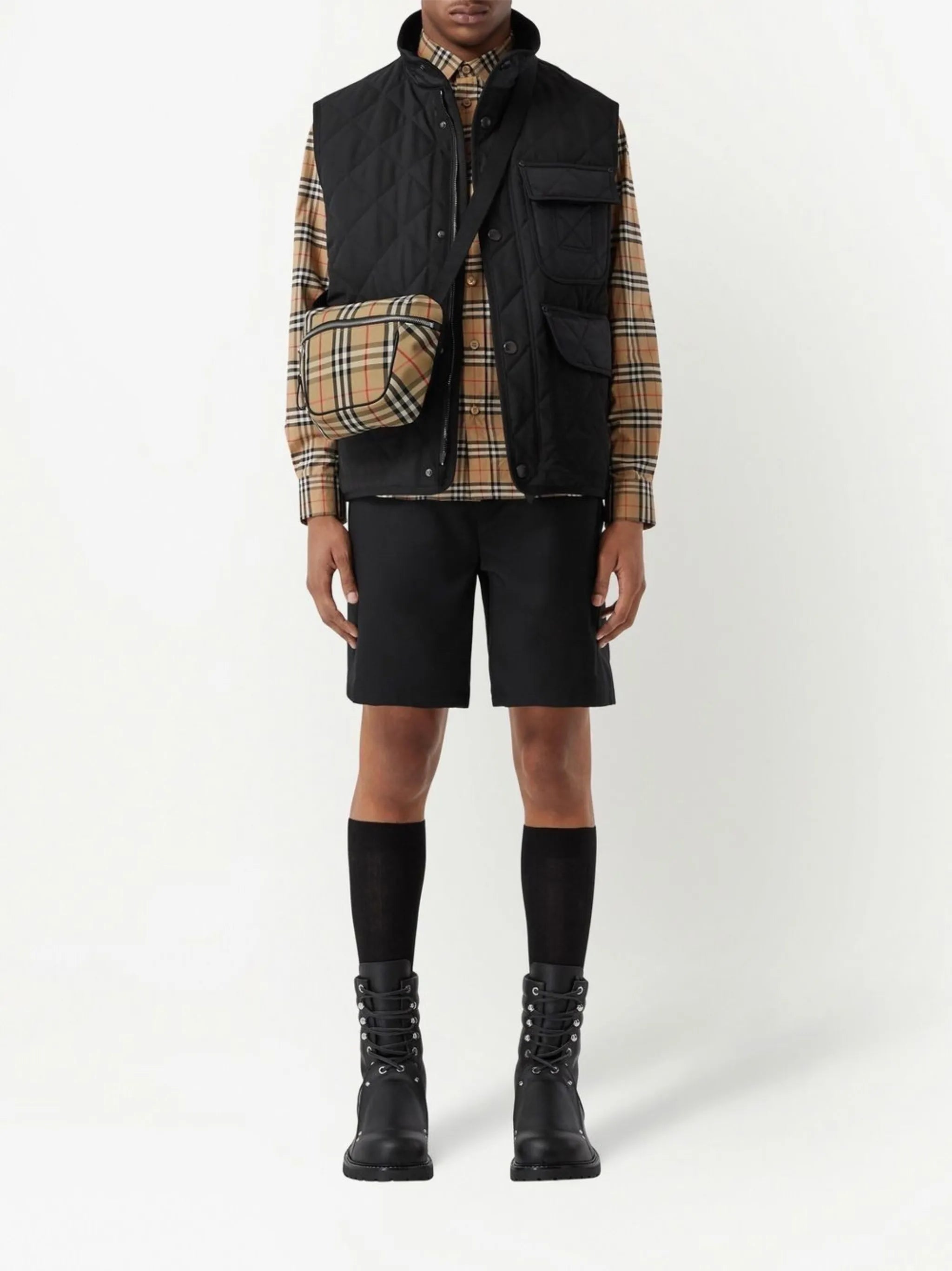 Archie Vintage Check shoulder bag