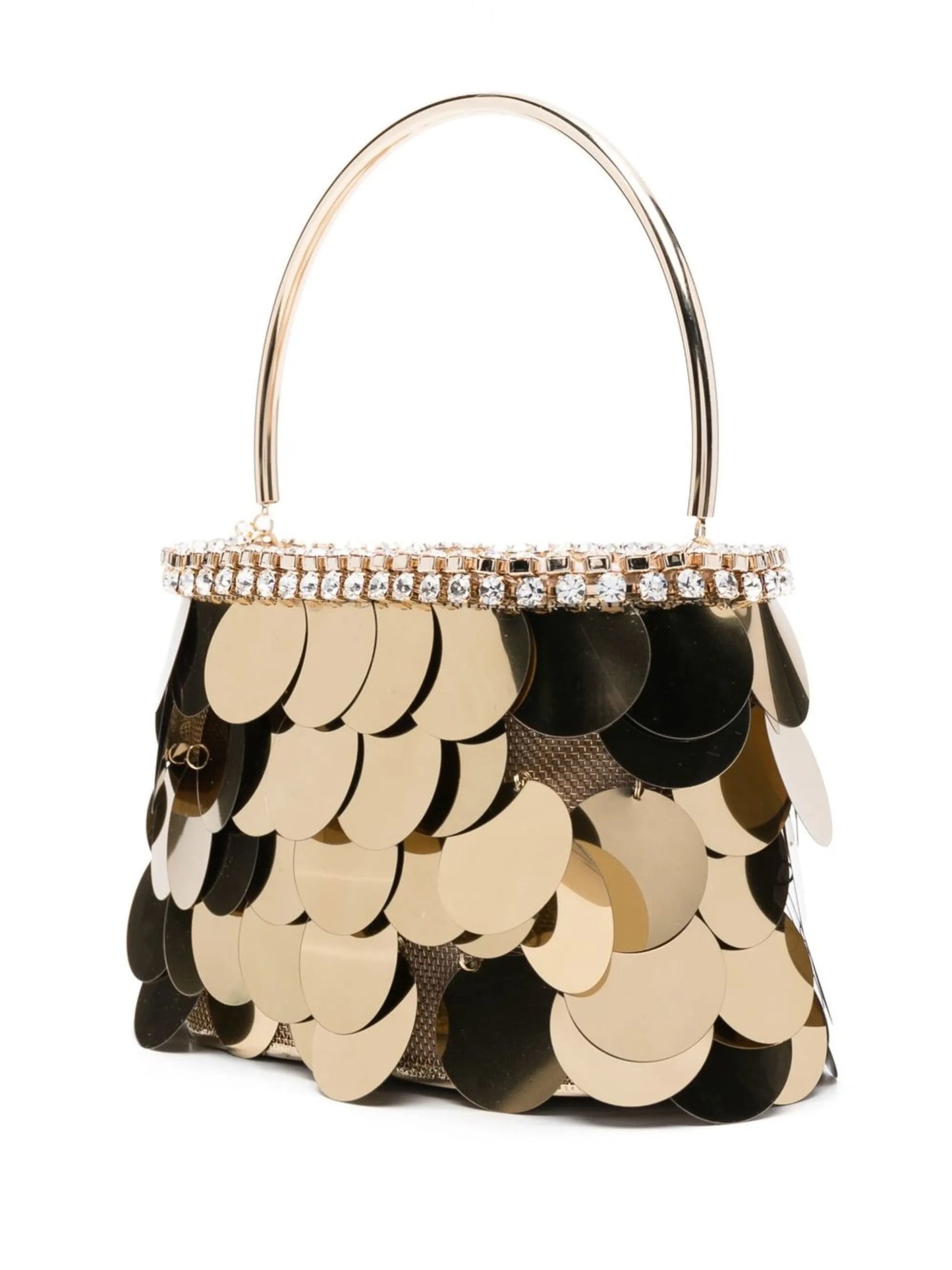 large sequin tote bag