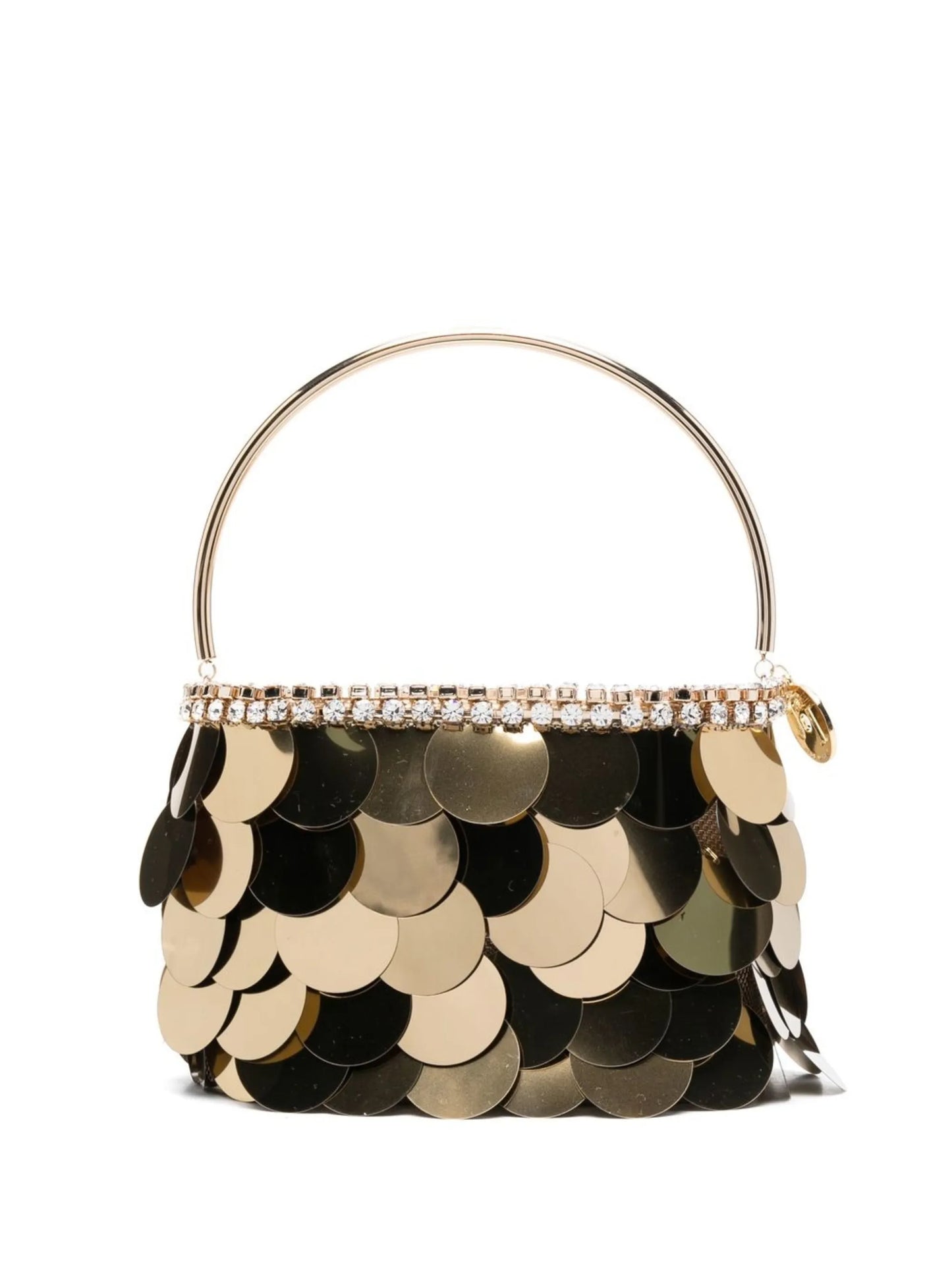 large sequin tote bag