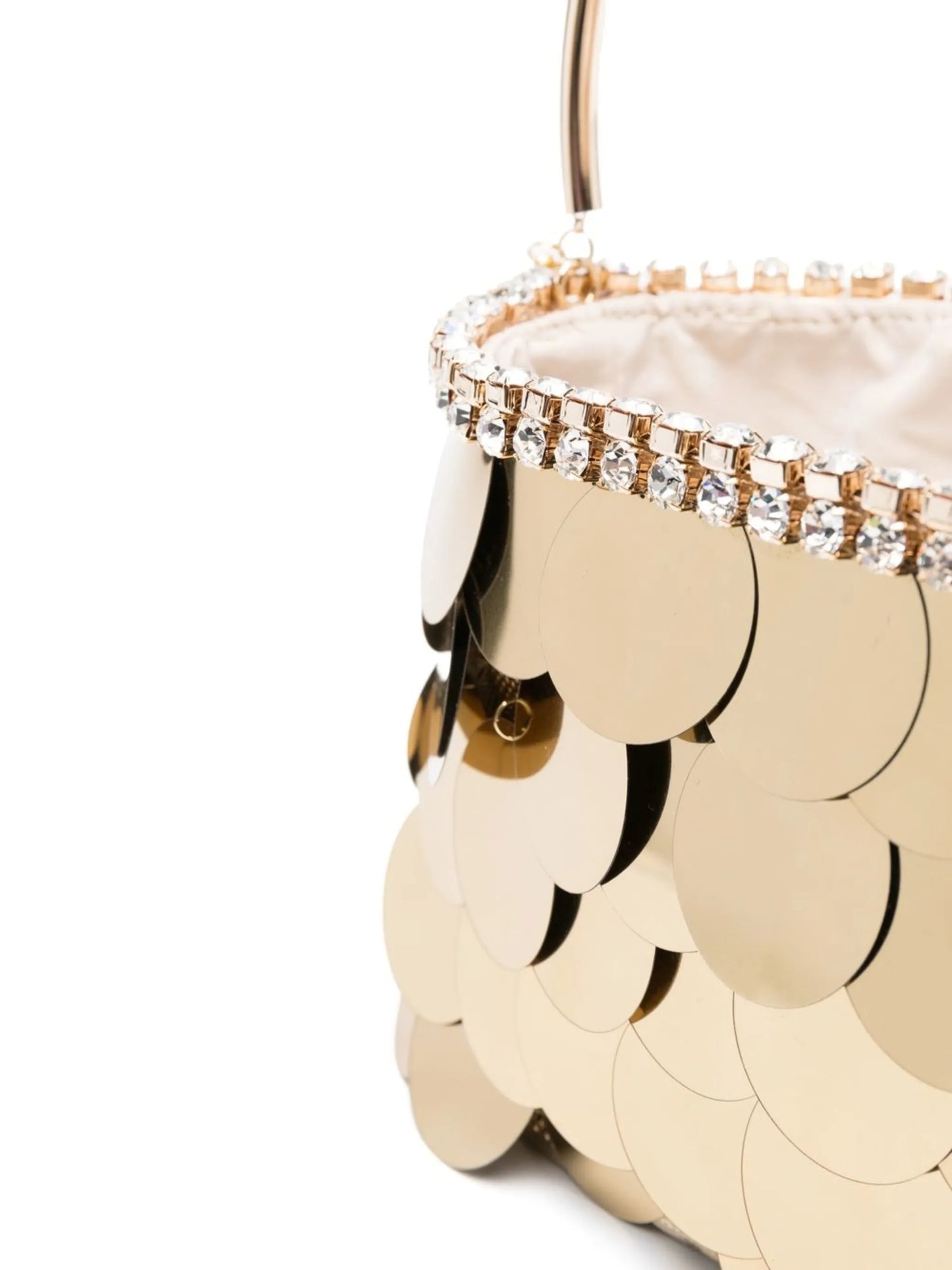 large sequin tote bag