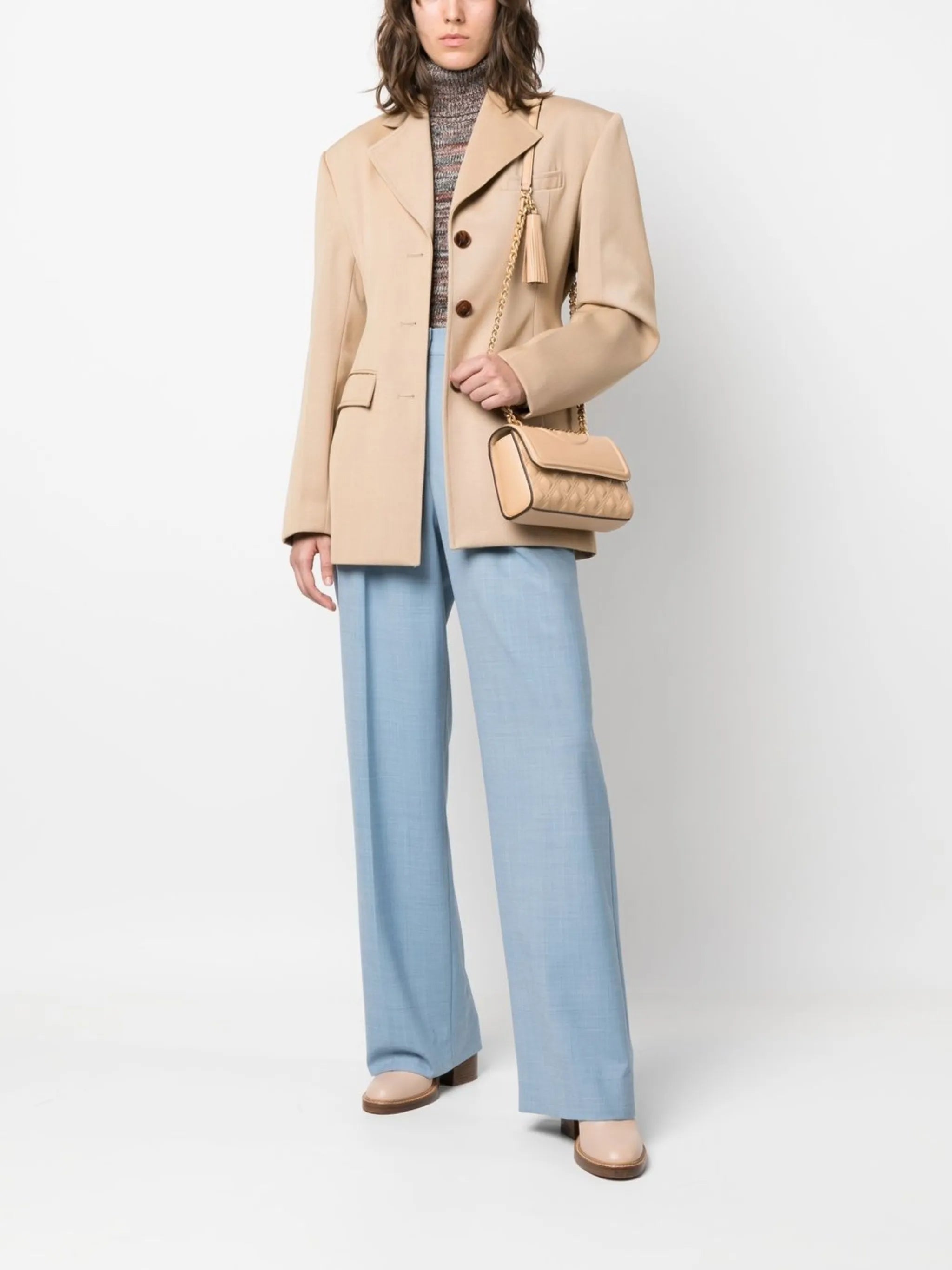 small Fleming convertible shoulder bag