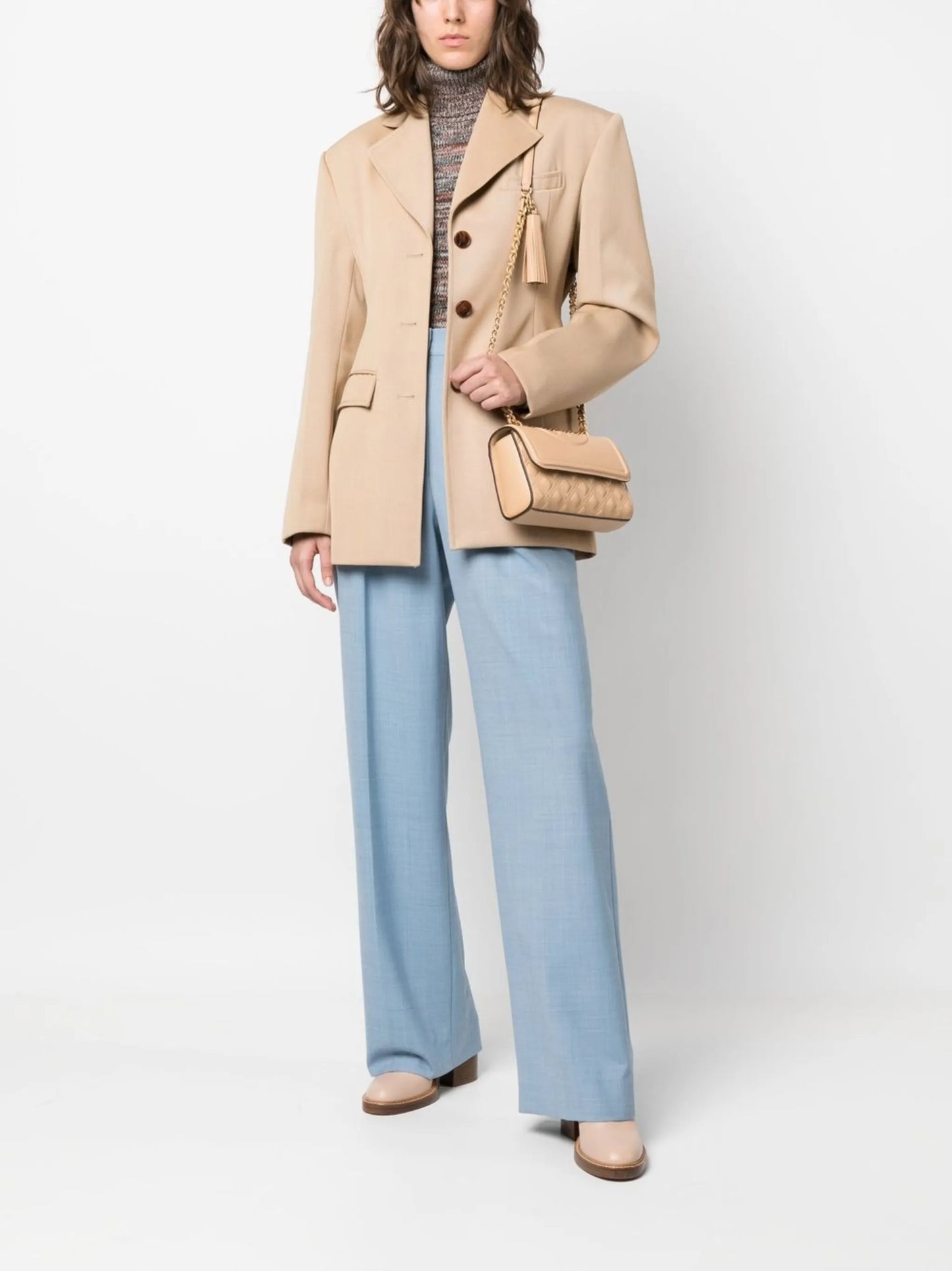 small Fleming convertible shoulder bag