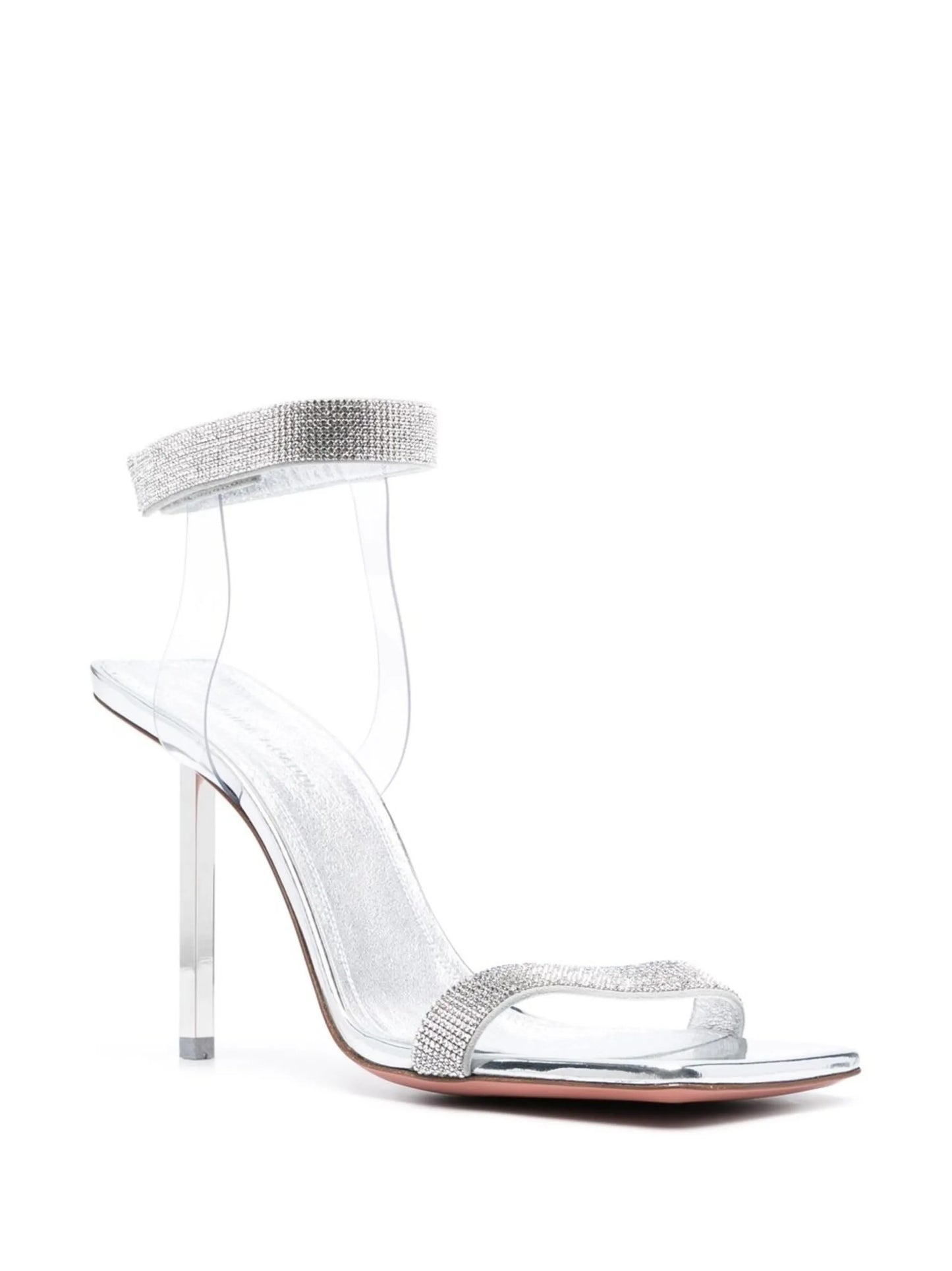 Rih 95mm crystal-embellished sandals