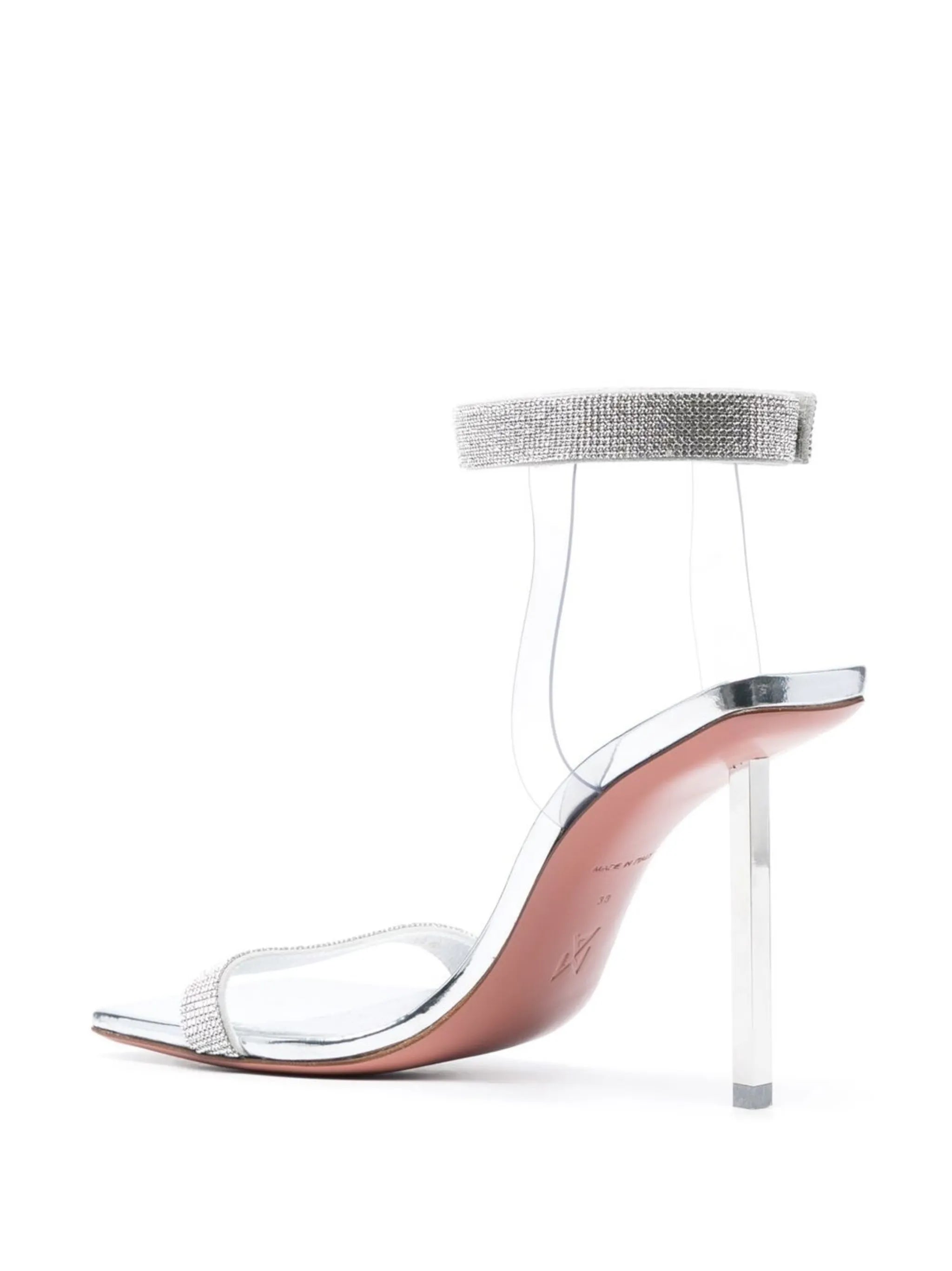 Rih 110mm crystal-embellished sandals