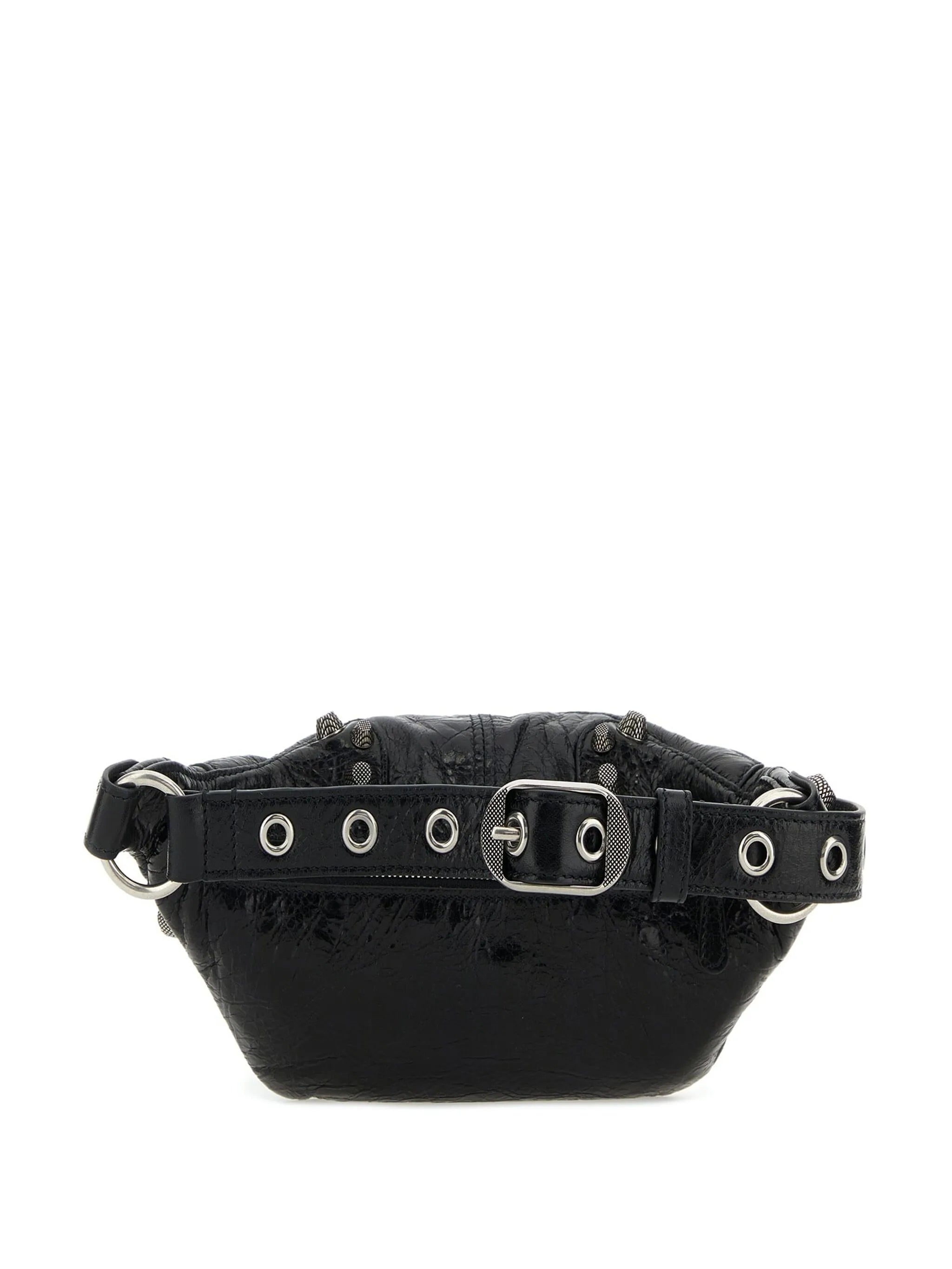 Le Cagole studded belt bag