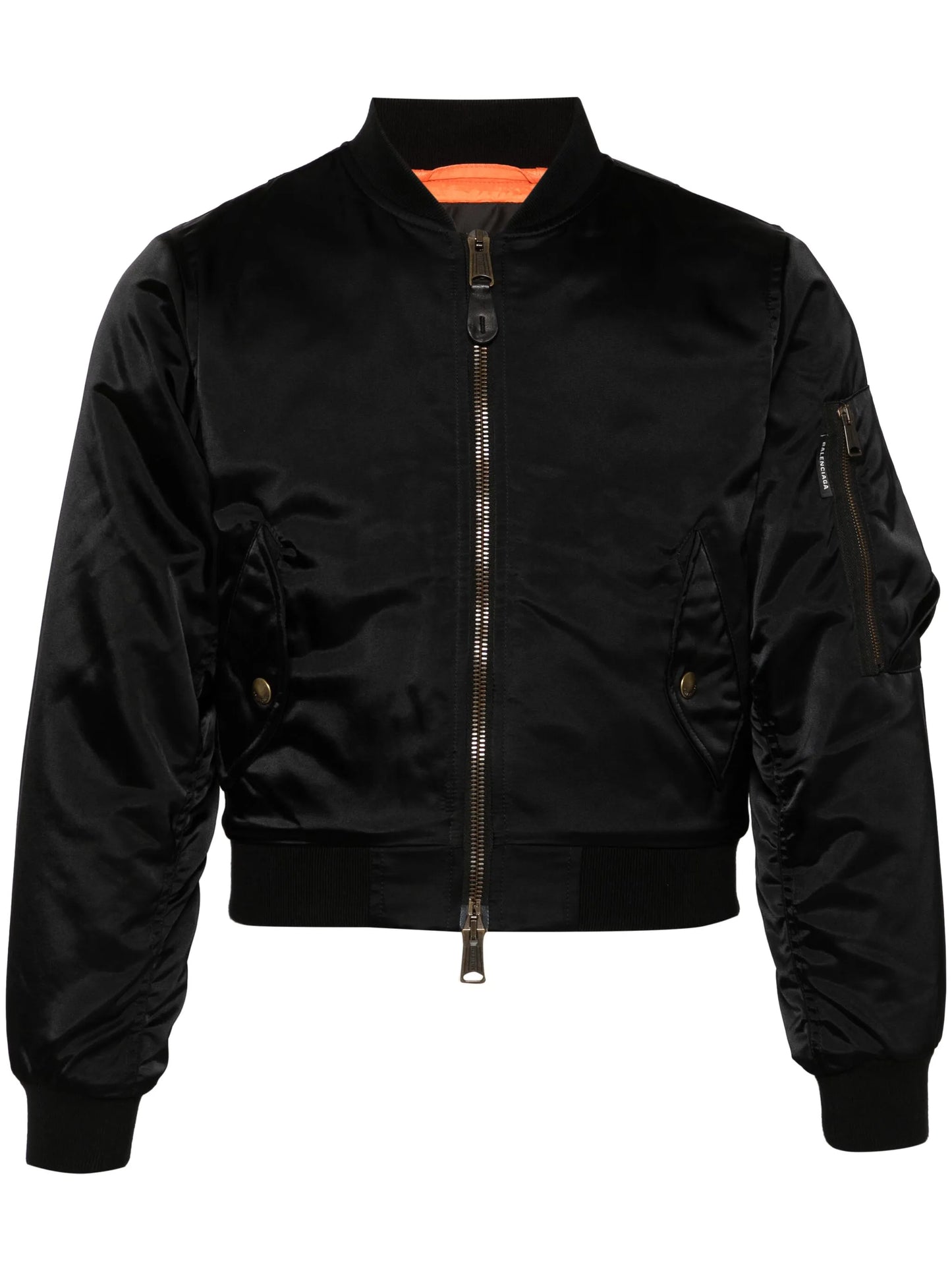 Shrunk bomber jacket