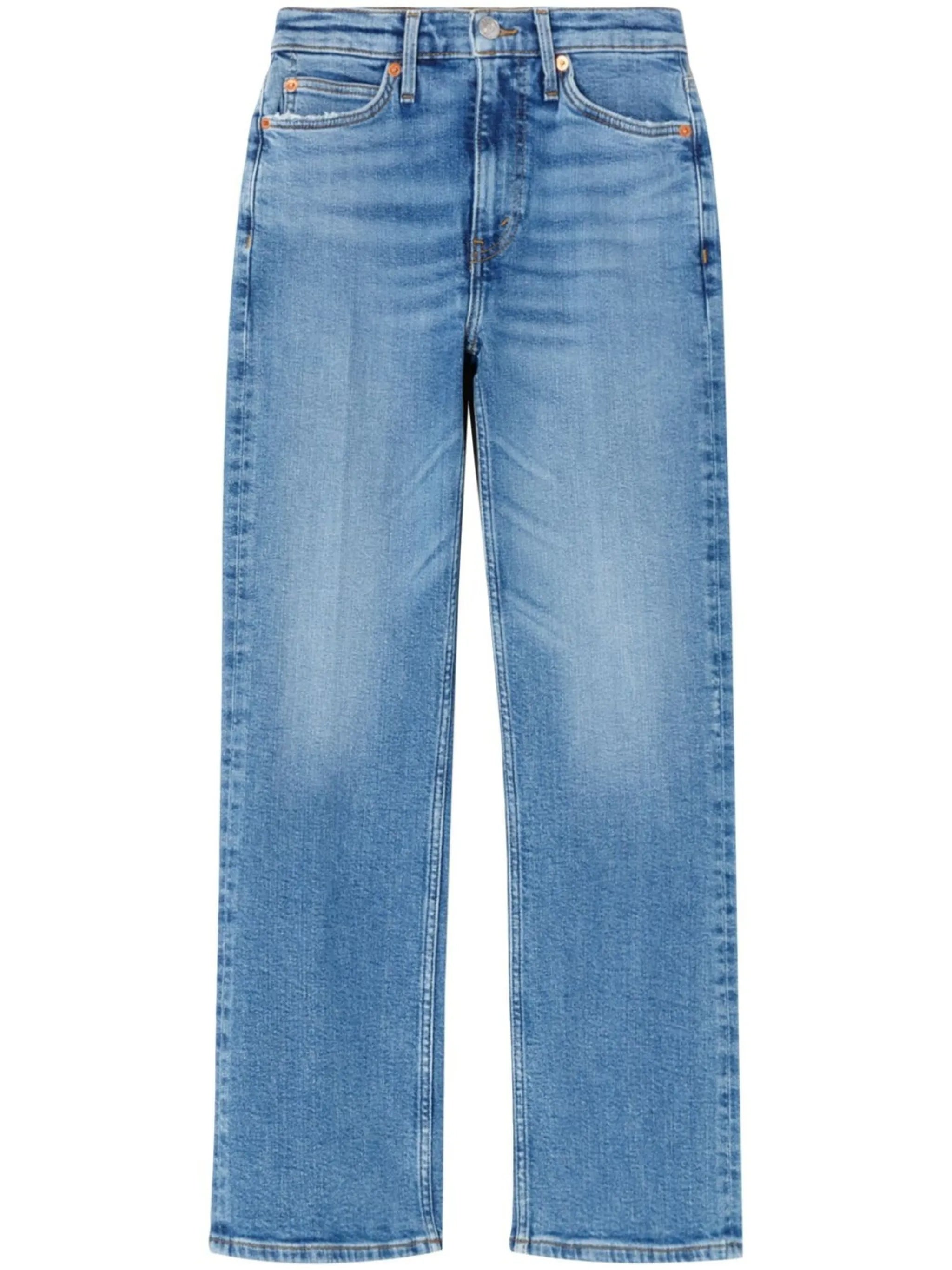 70s cropped boot jeans