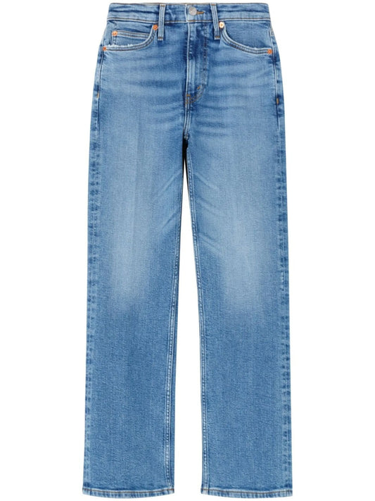 70s cropped boot jeans