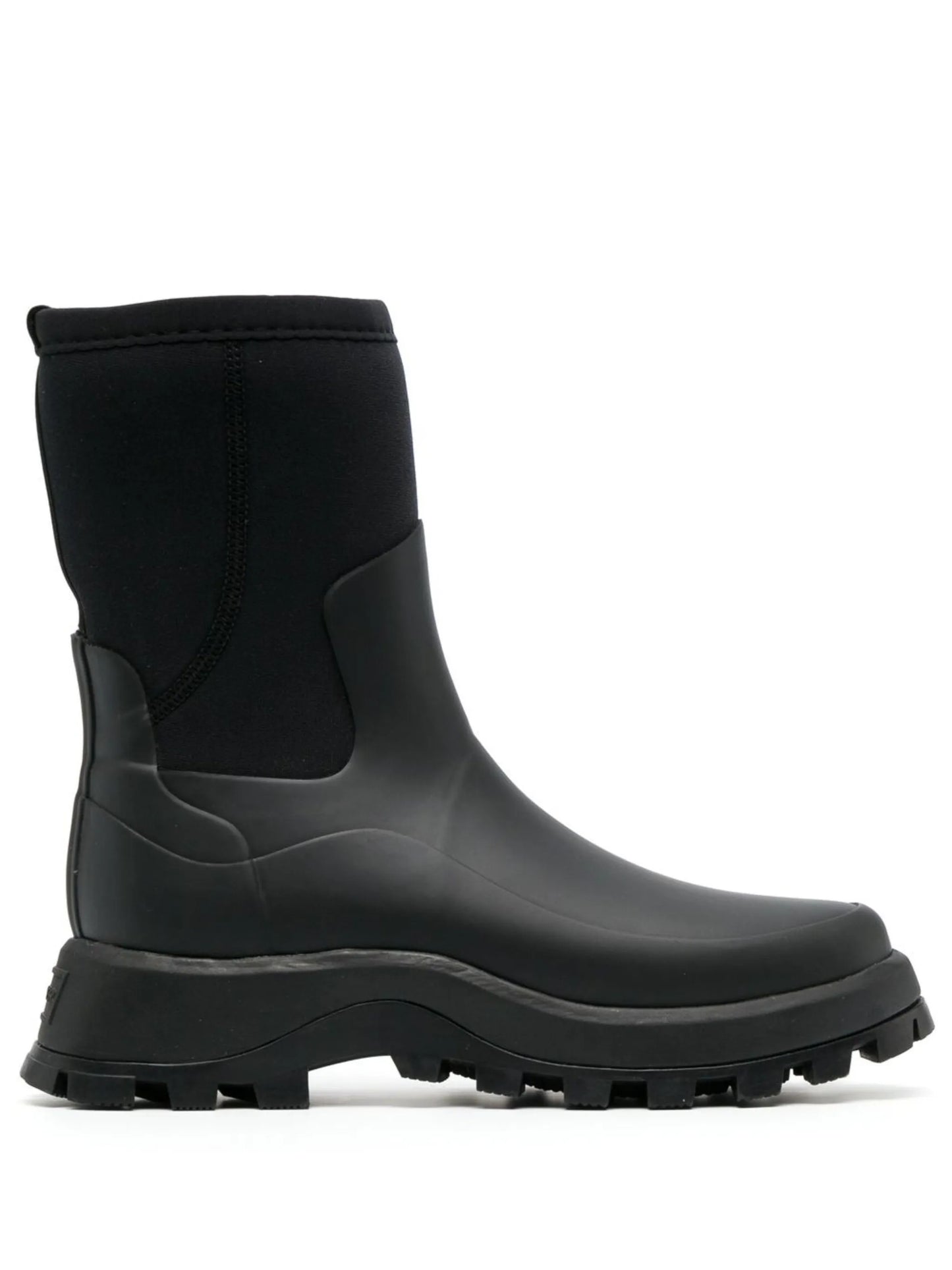 City Explorer calf-length boots