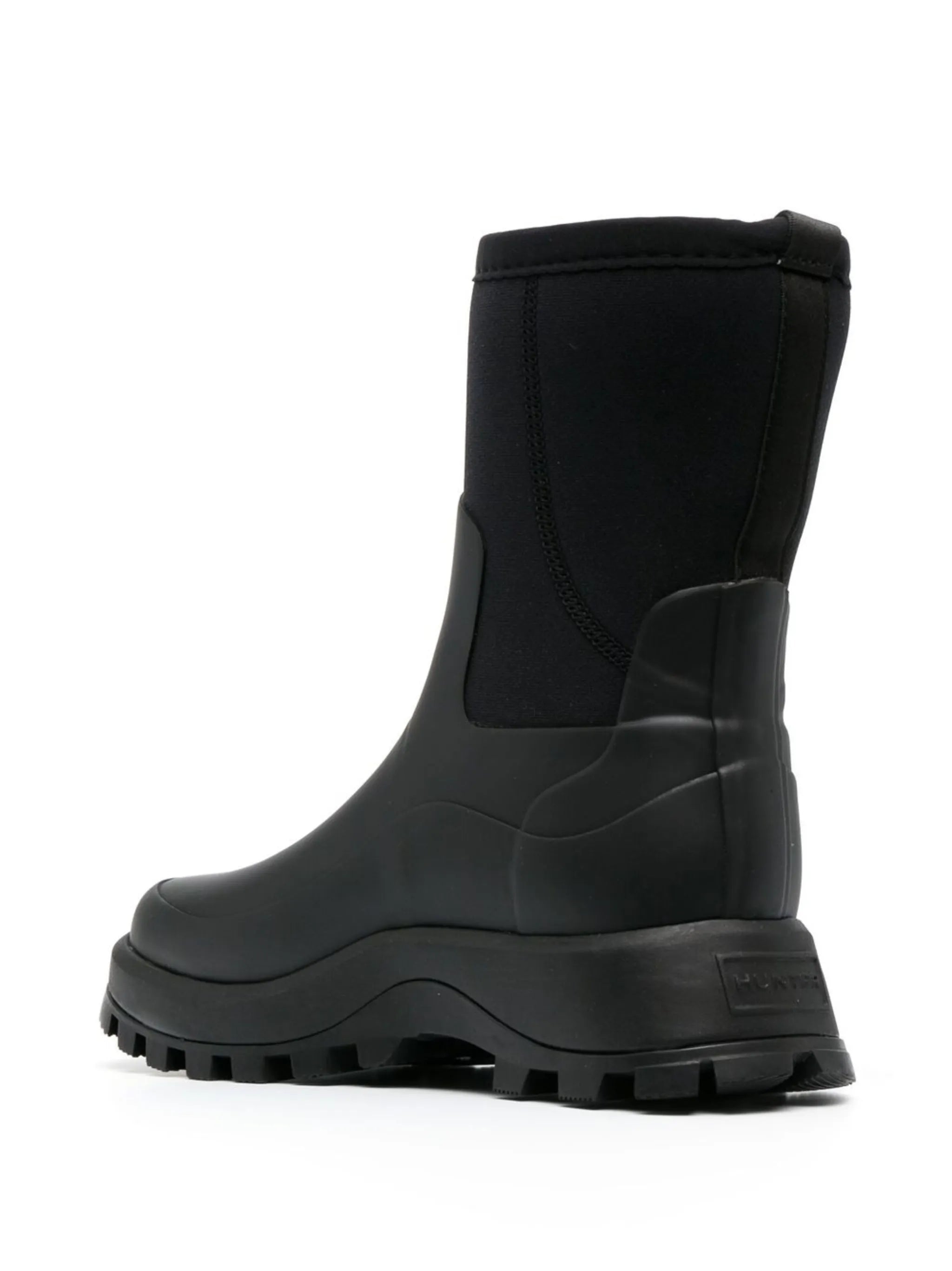 City Explorer calf-length boots