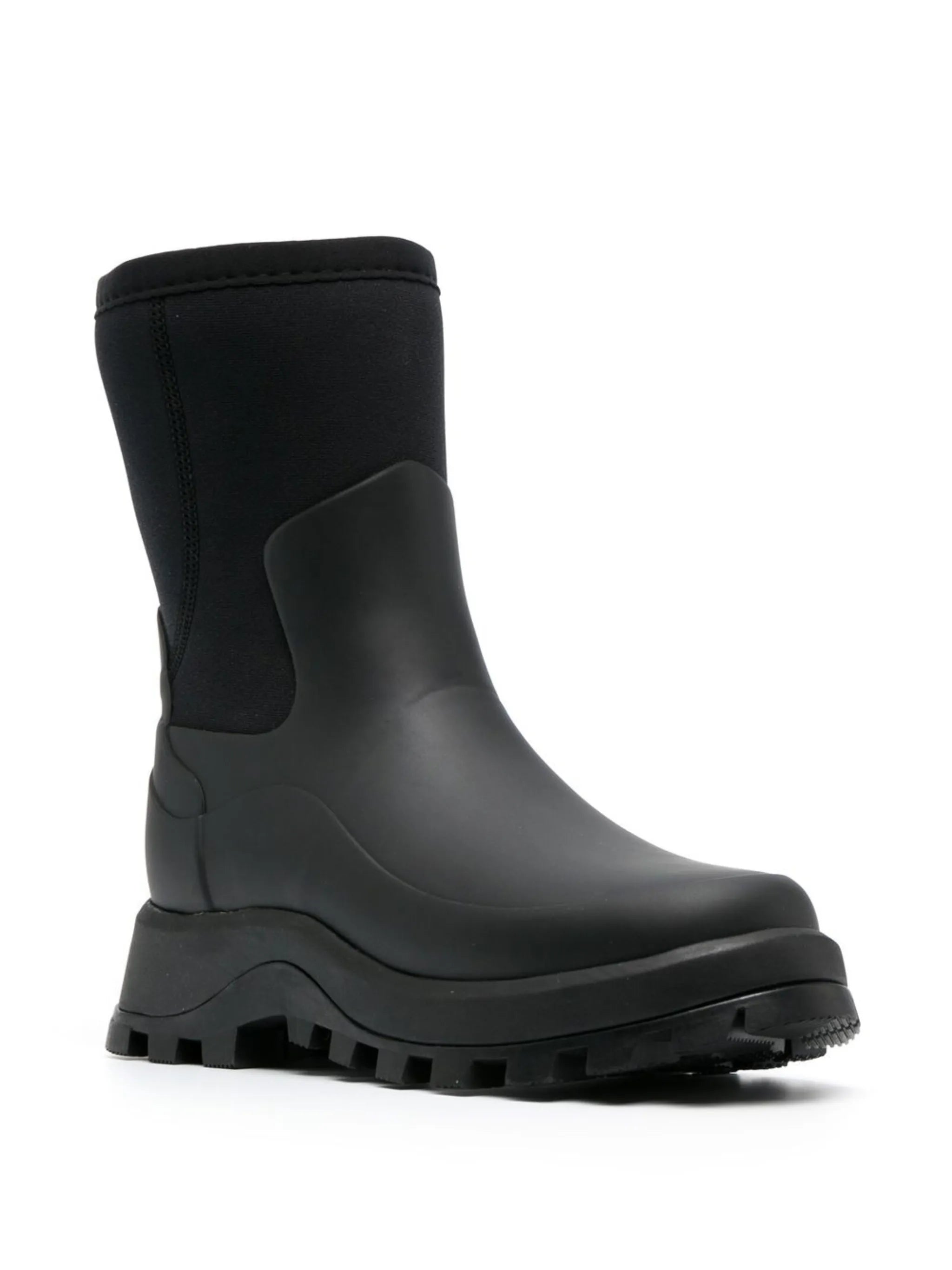 City Explorer calf-length boots