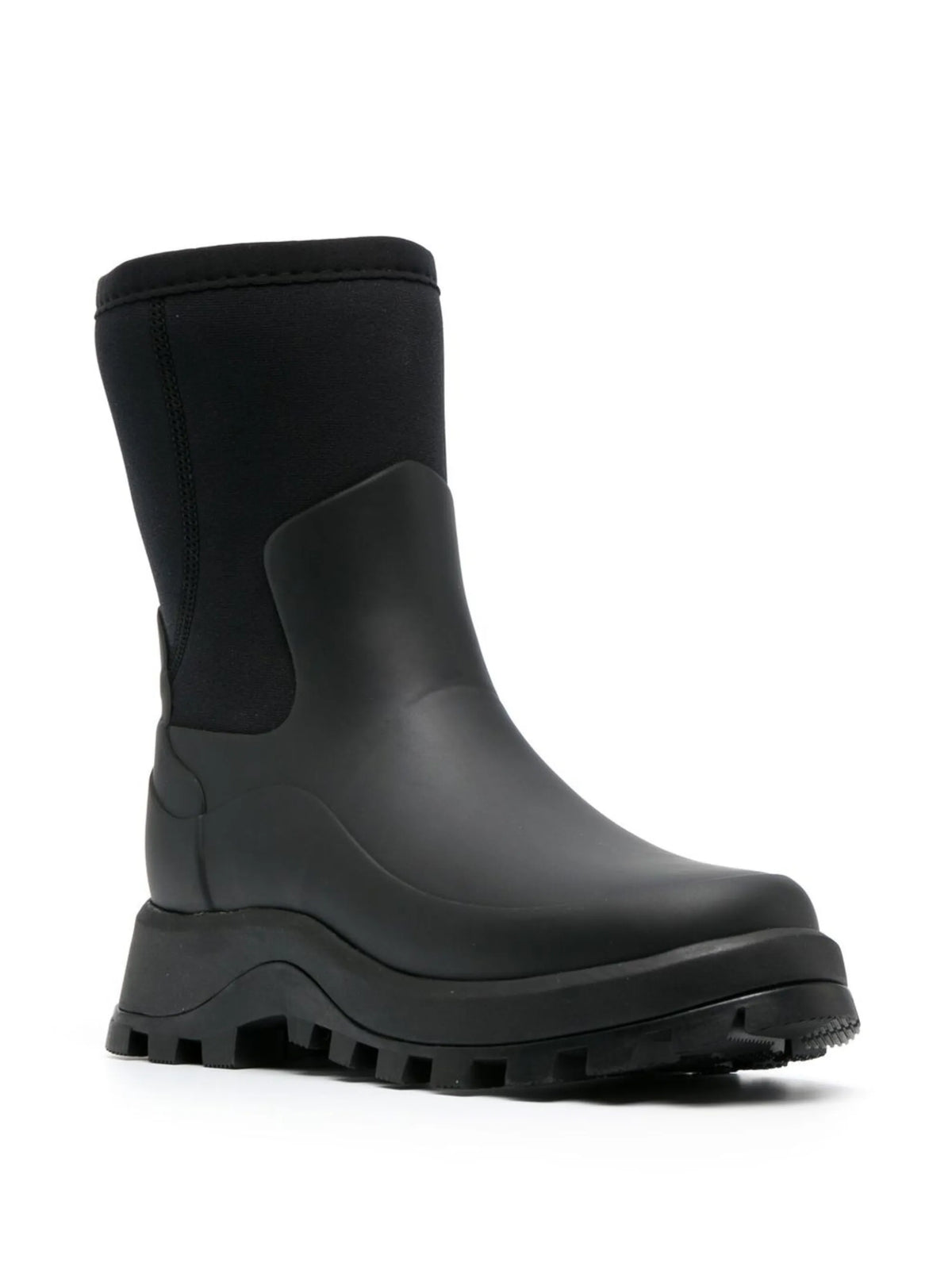 City Explorer calf-length boots