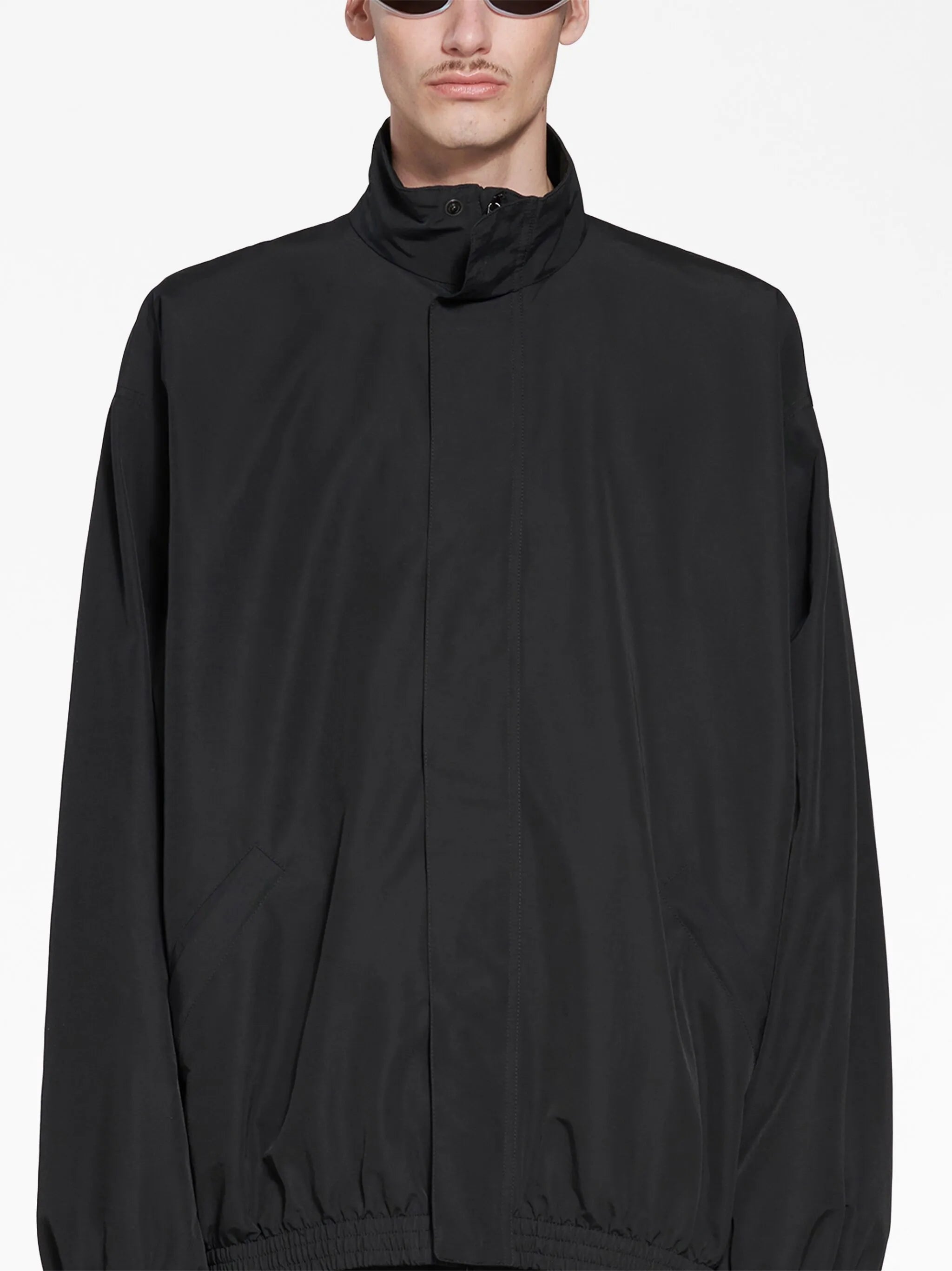 Minimal oversized jacket