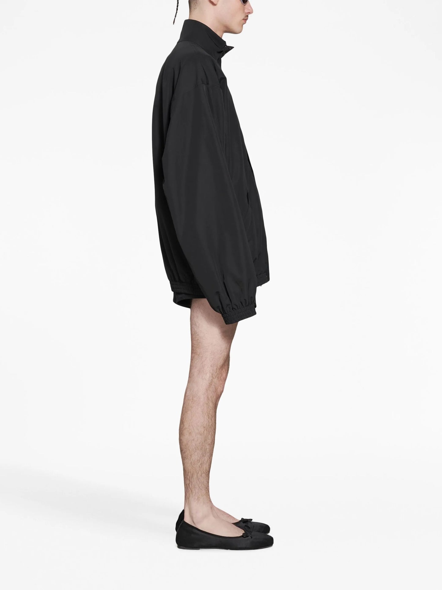 Minimal oversized jacket