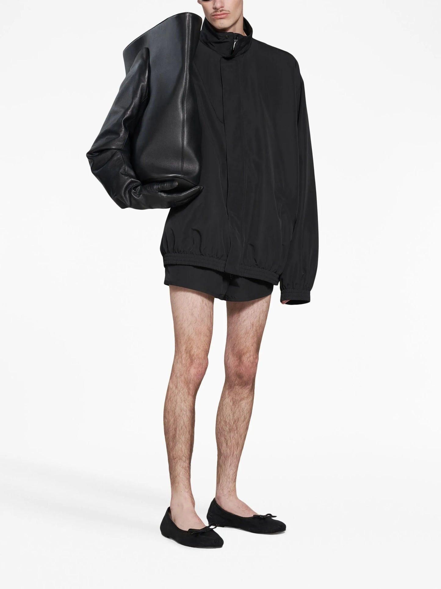 Minimal oversized jacket