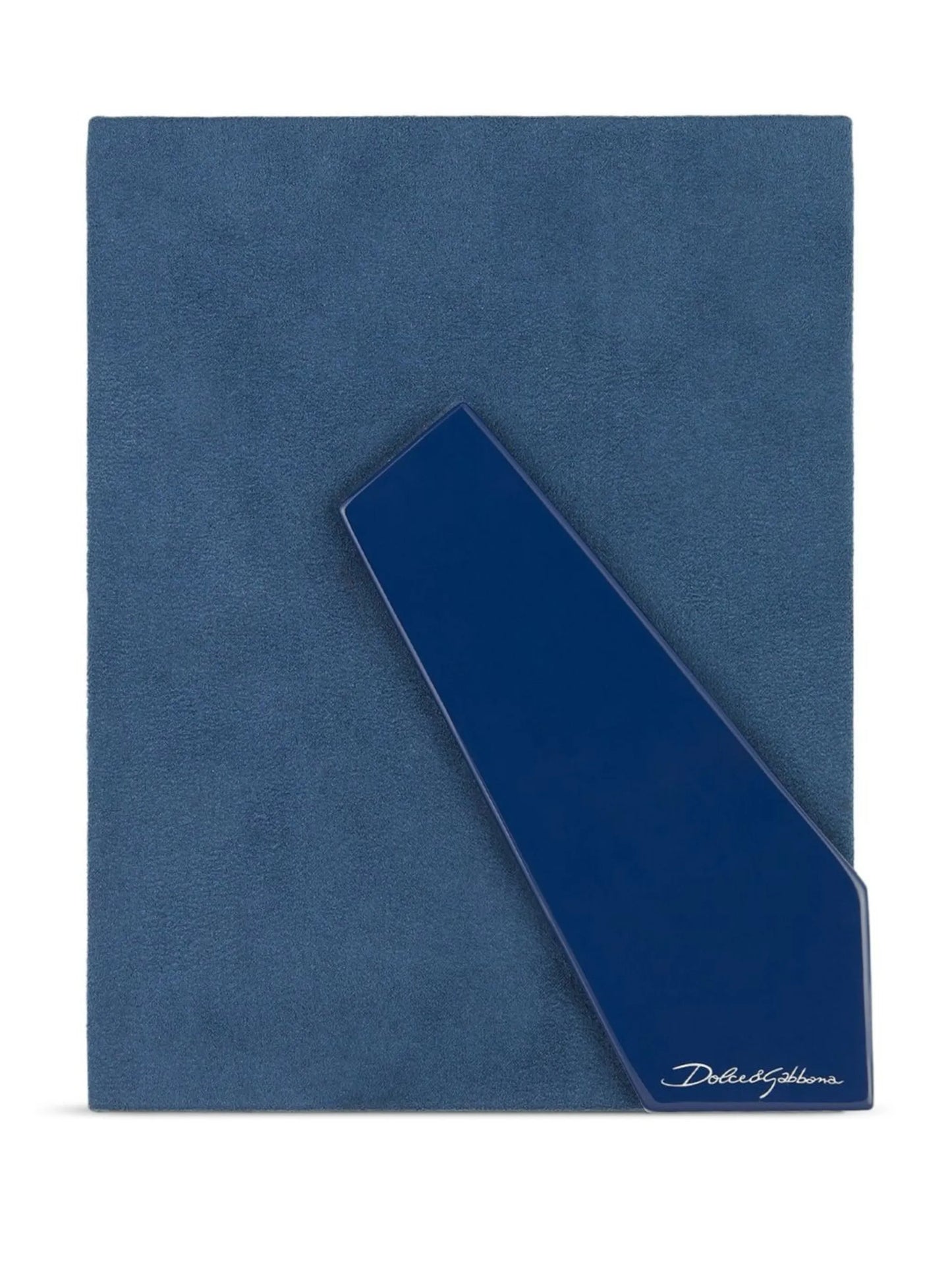 Majolica-print photo frame