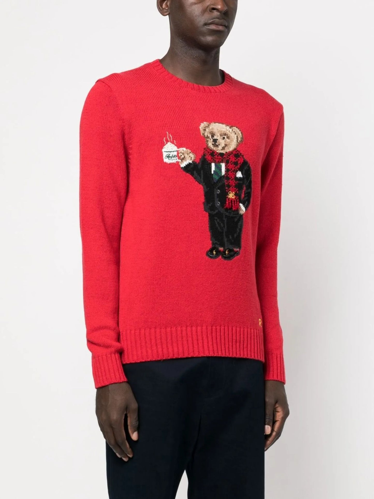 Polo Bear knit sweater