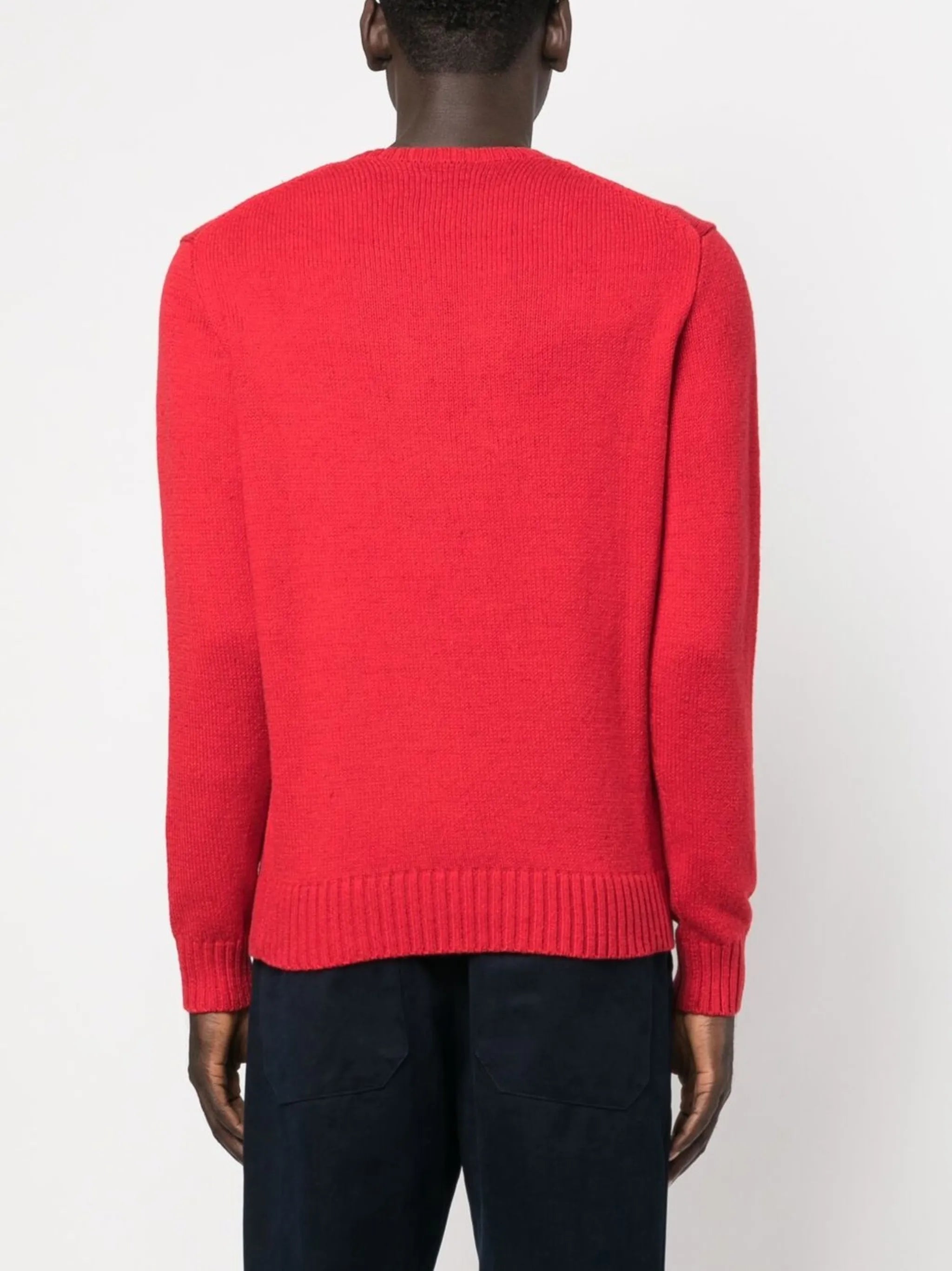 Polo Bear knit sweater