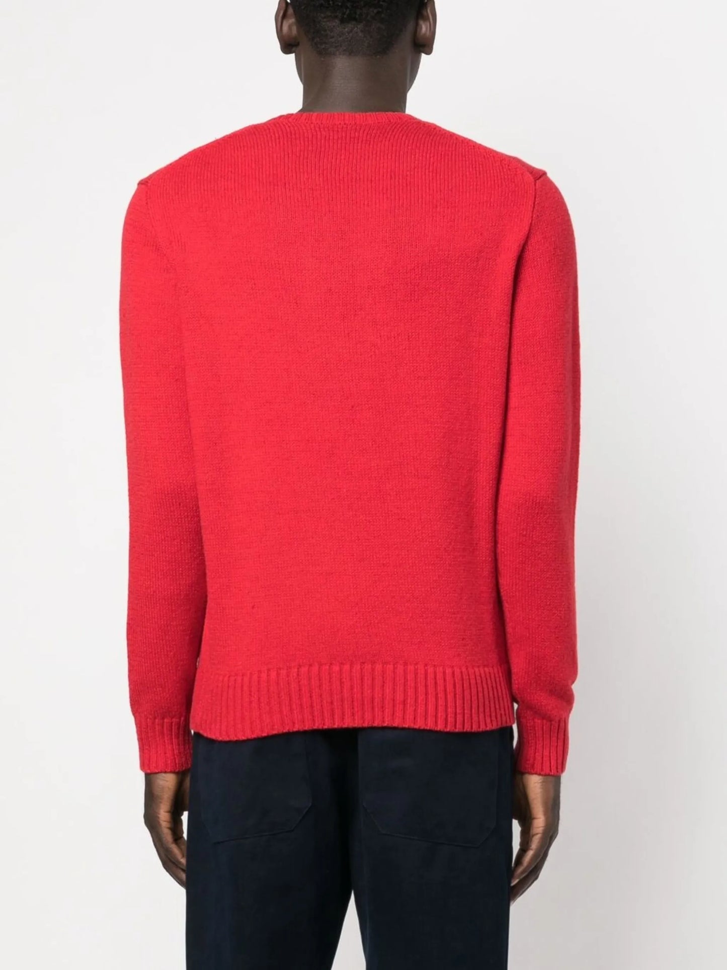 Polo Bear knit sweater