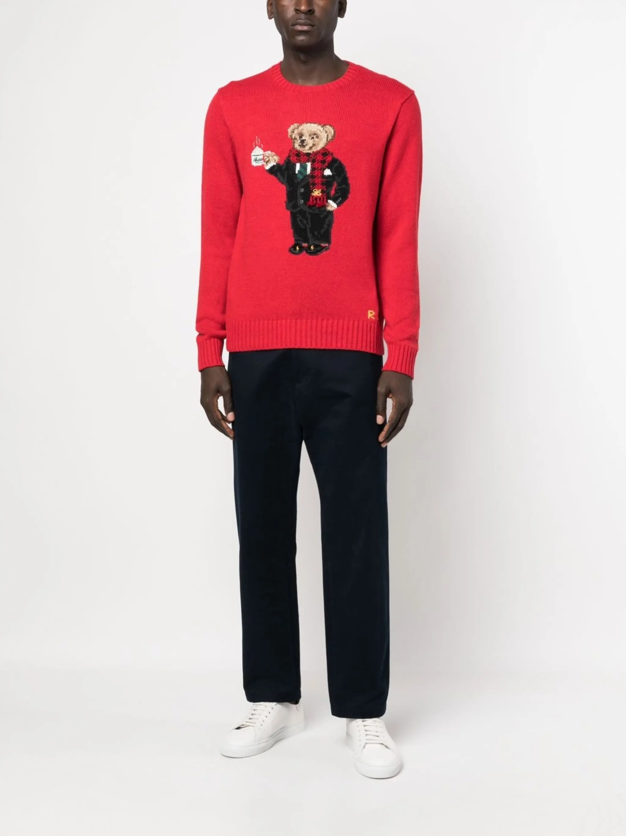 Polo Bear knit sweater