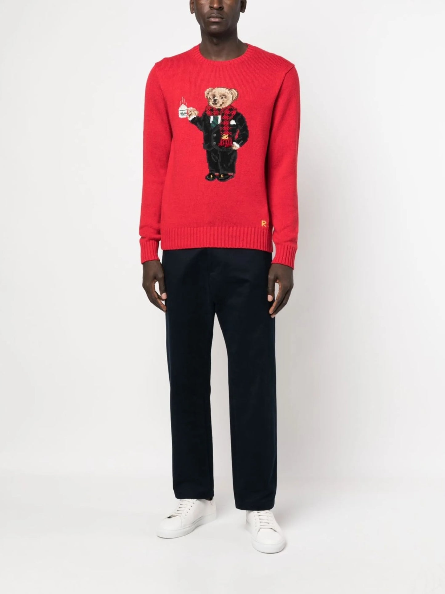 Polo Bear knit sweater