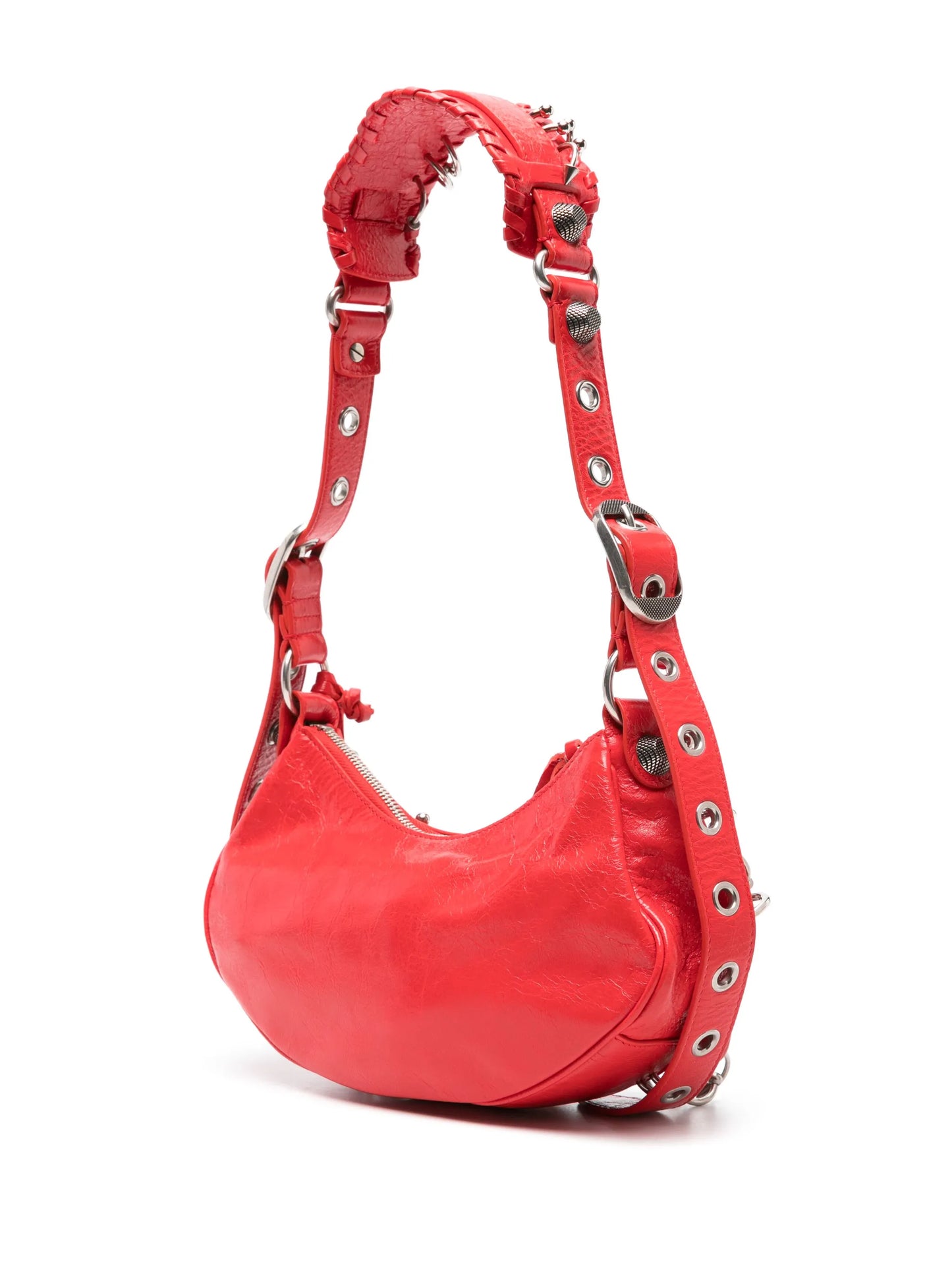 XS Le Cagole leather shoulder bag