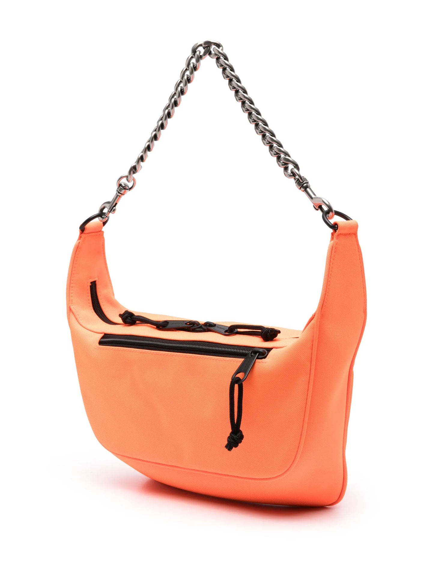 Raver logo-patch shoulder bag