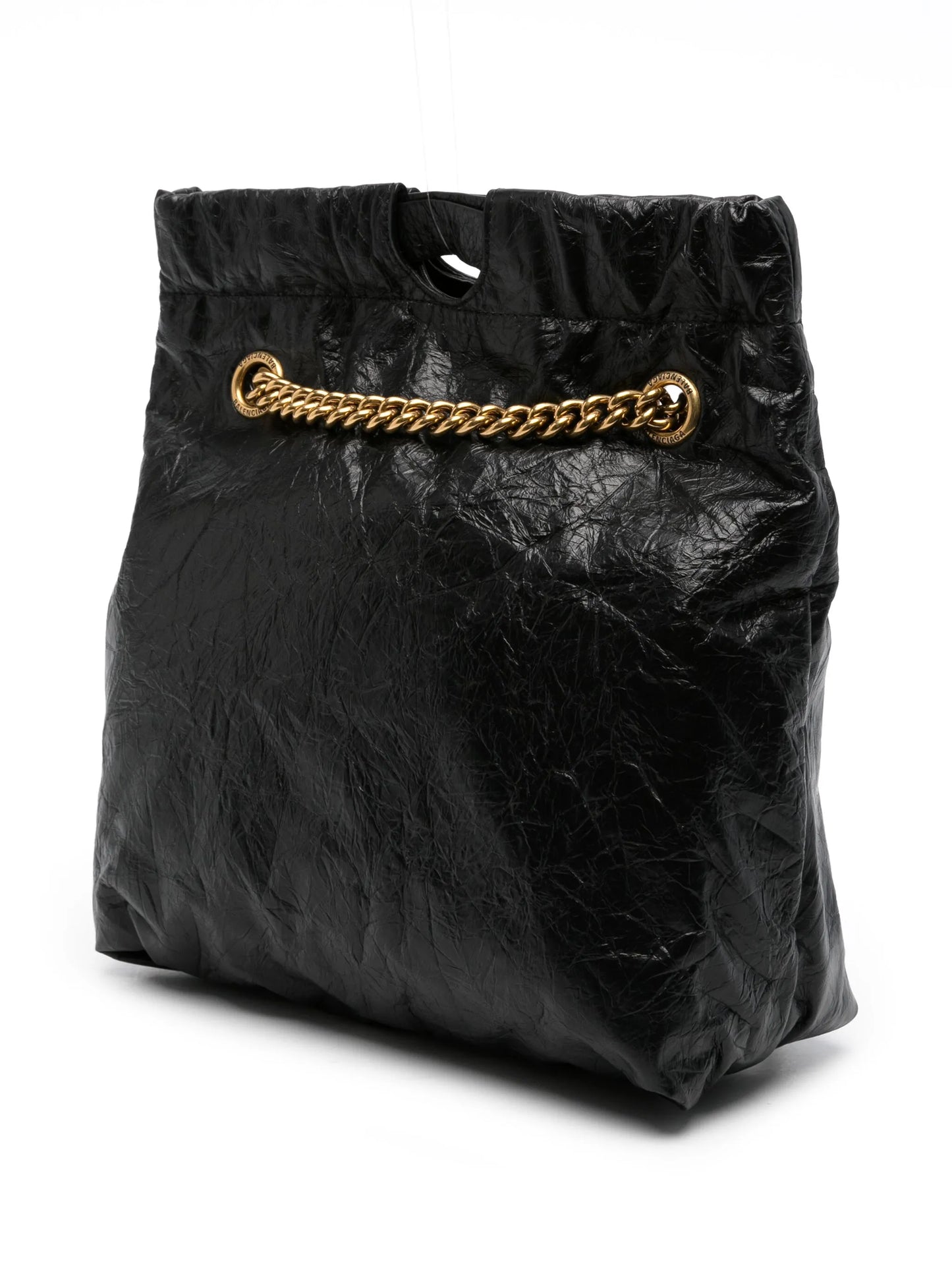 small Crush leather tote bag